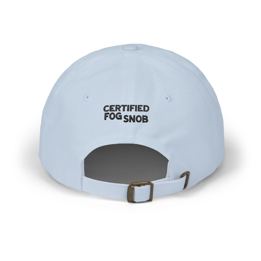 Flowers in her hair | Adult Embroidered Cotton Cap | Certified Fog Snob