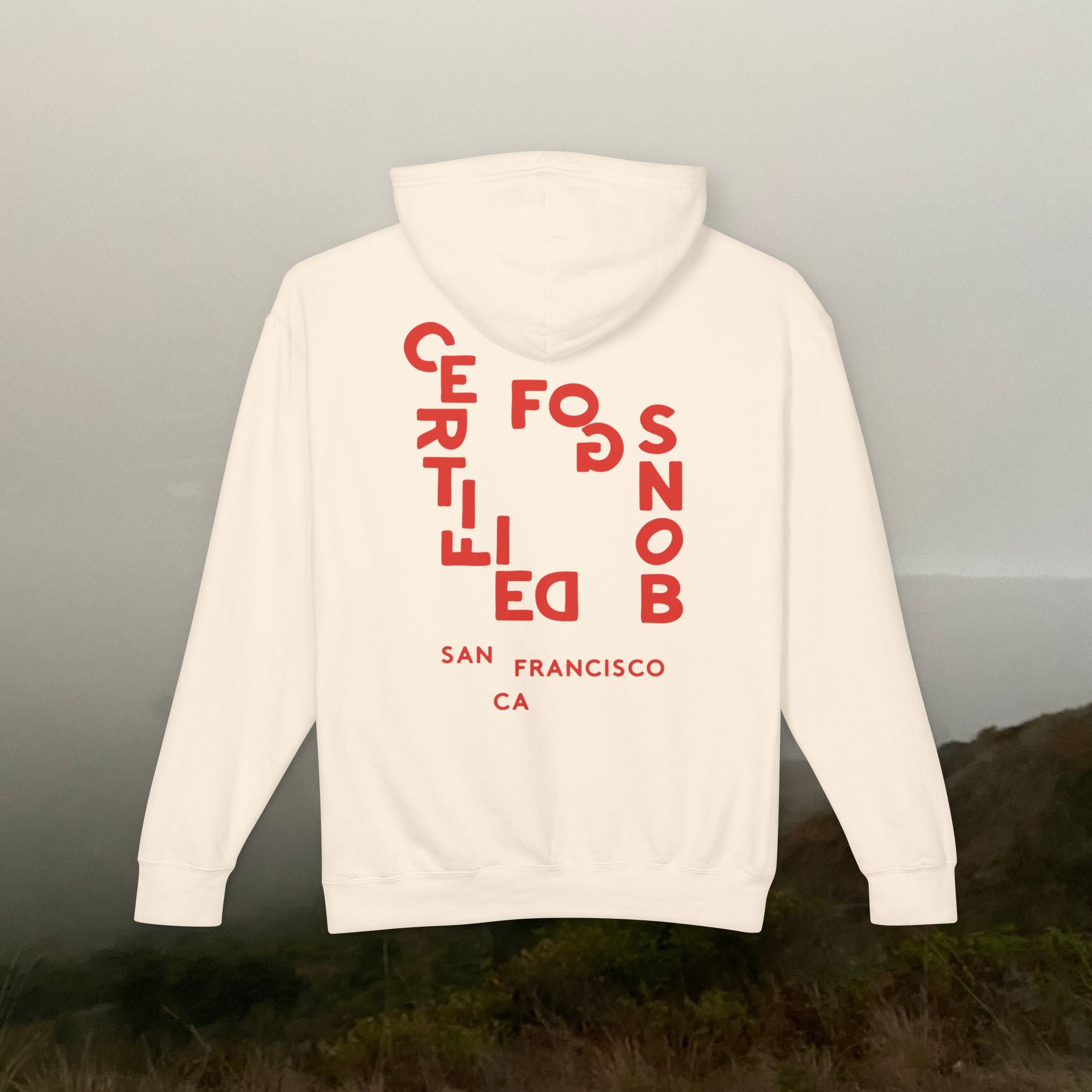 Certified Fog Snob | Hoodie | CERTIFIED Fog Snob