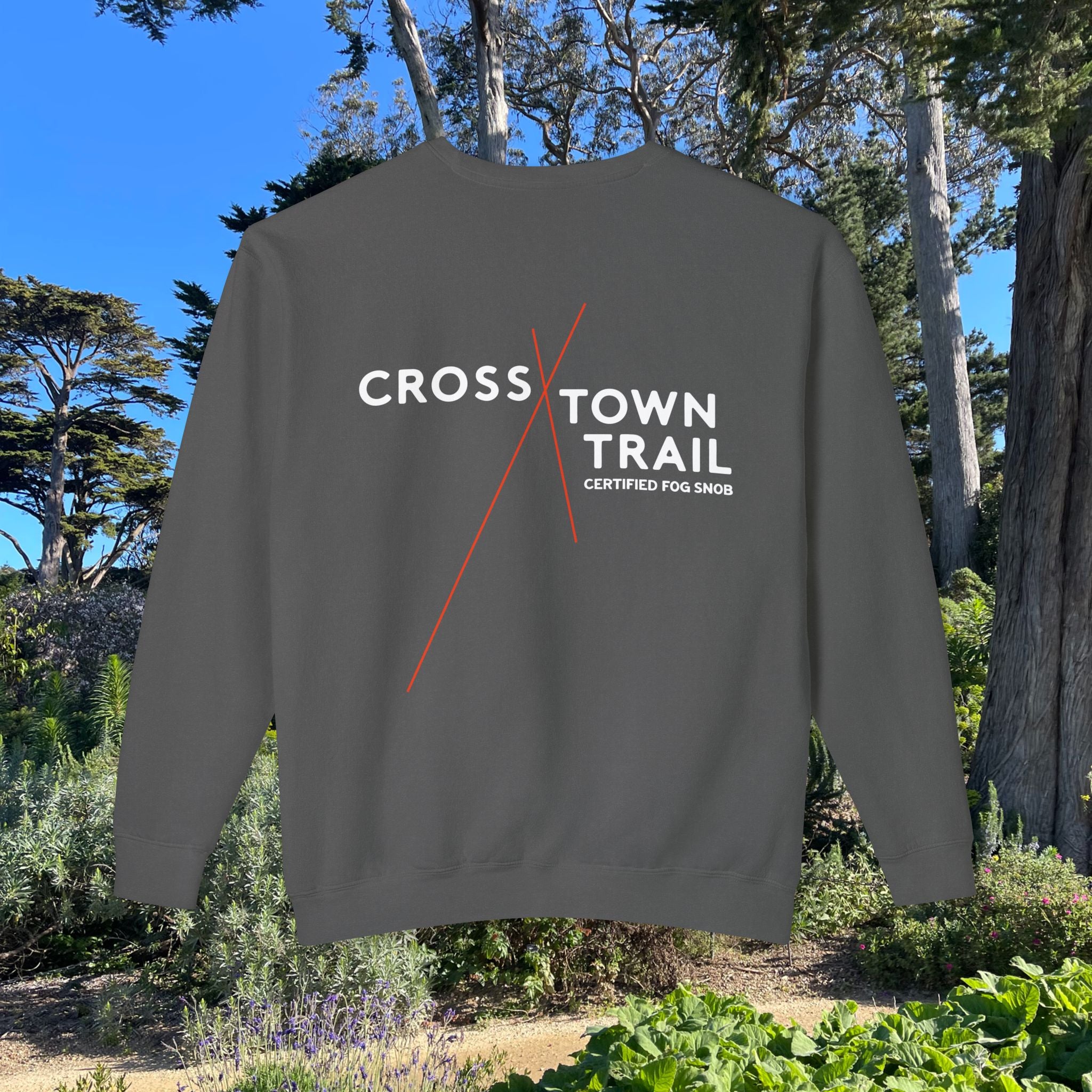 Certified Fog Snob | Adult Unisex Crewneck Sweatshirt | Crosstown Trail