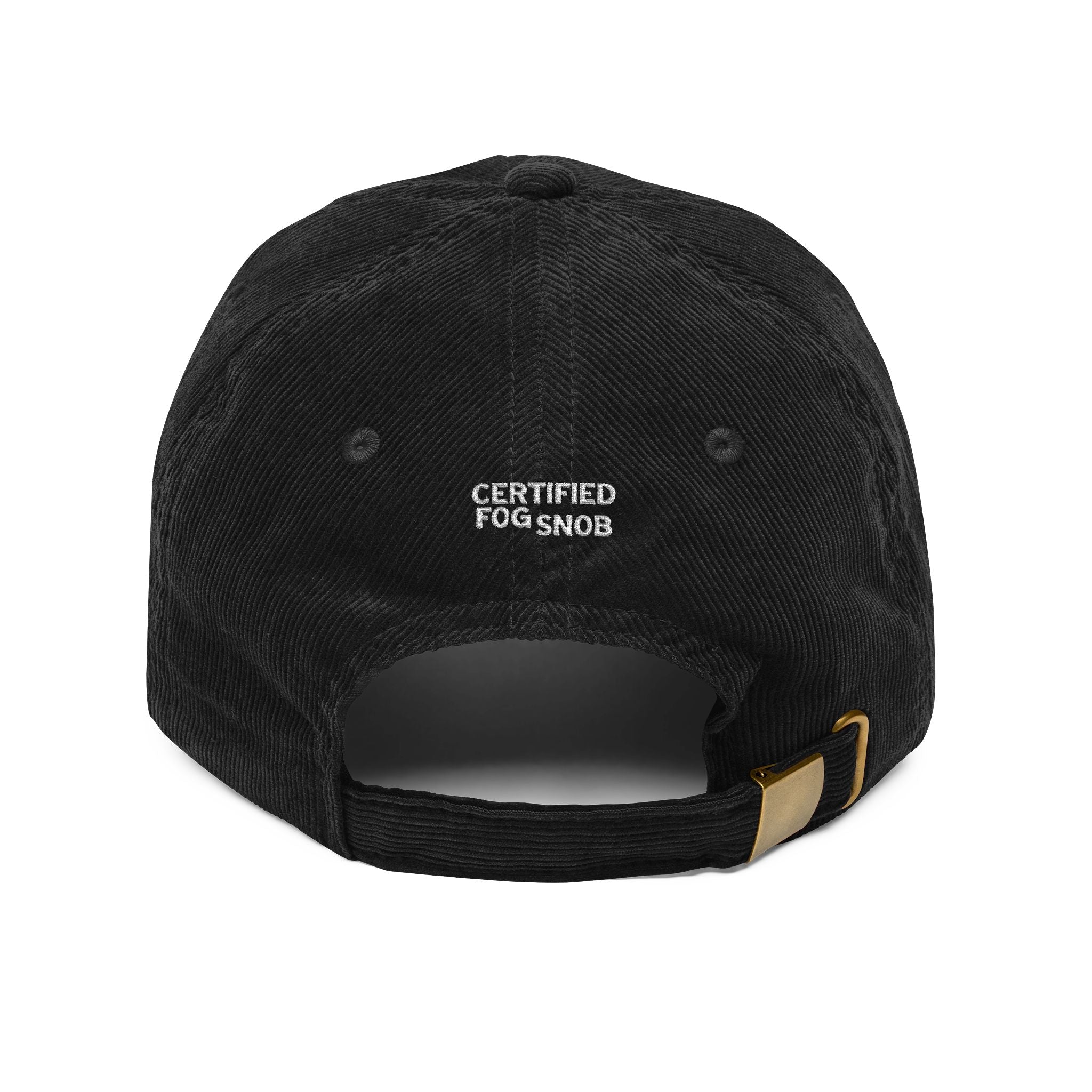 Big Sur | Corduroy Embroidered Hat | "I Forest Bathe in Big Sur"