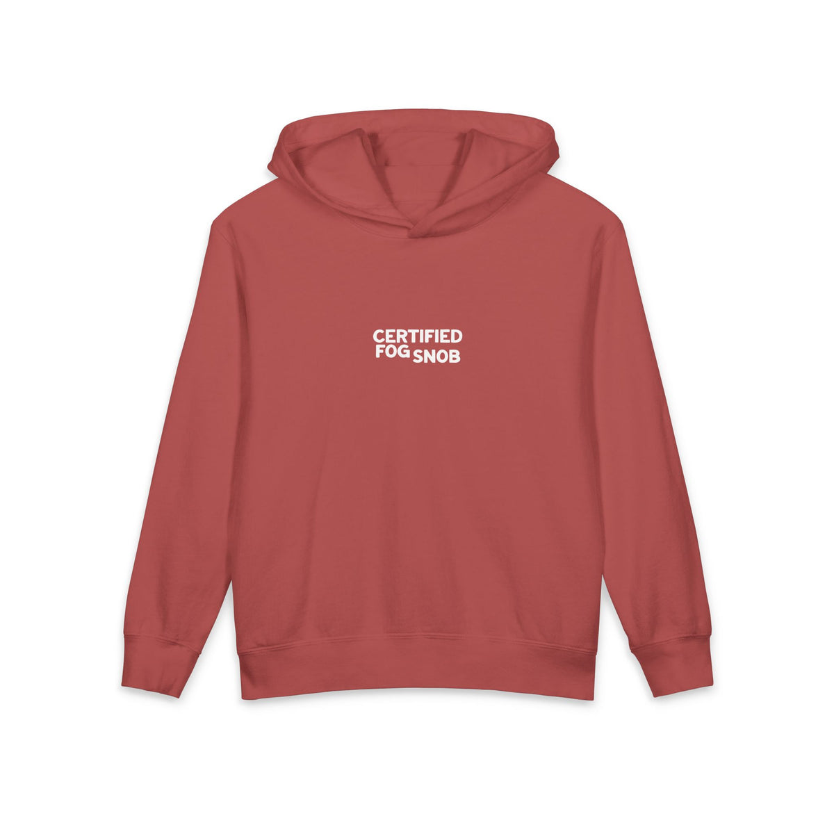 Certified Fog Snob | The Sunset Style | Youth Hoodie