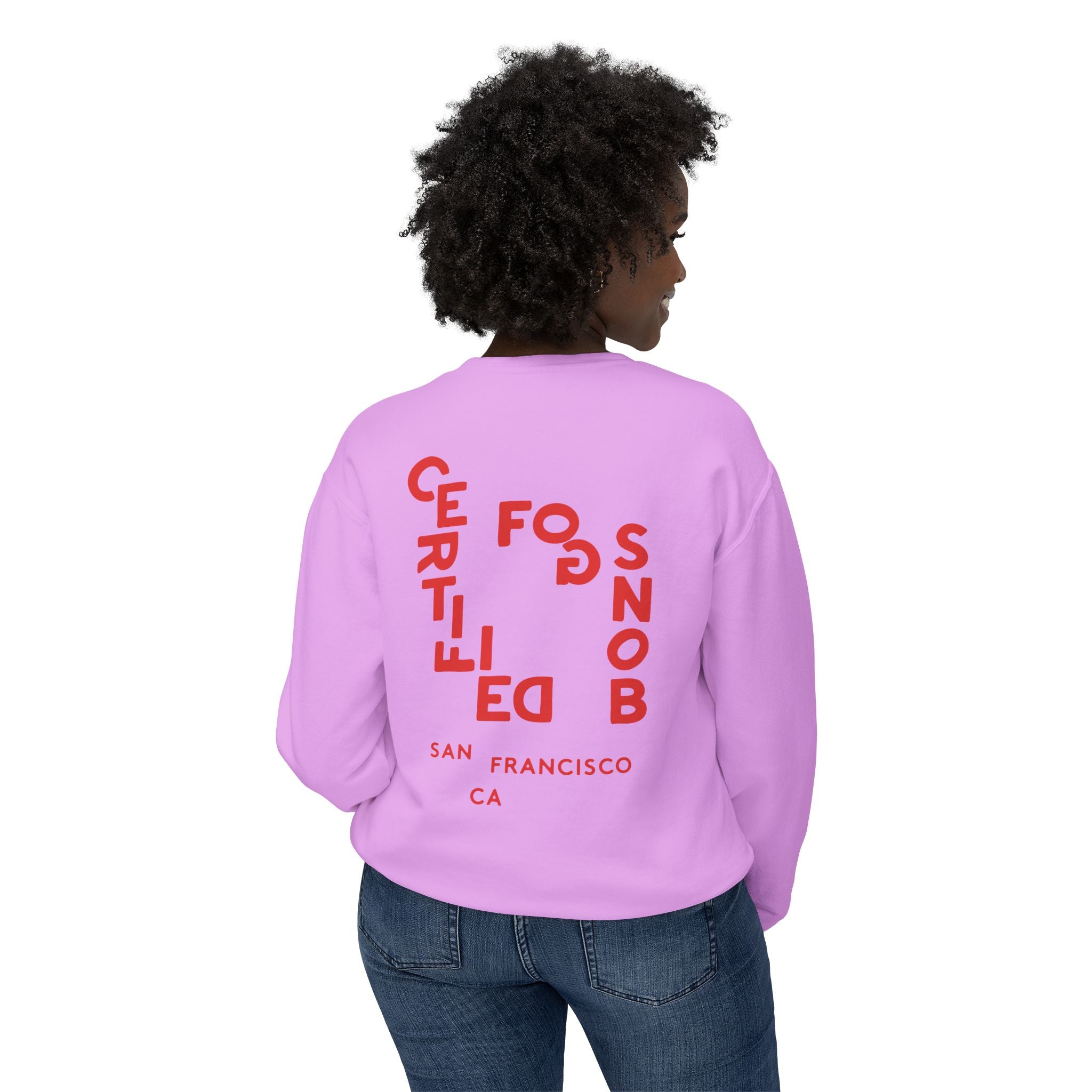The Sunset | Unisex Adult Crewneck Sweatshirt | CERTIFIED Fog Snob