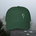Tennis Anyone? | Adult Embroidered Cotton Cap | Certified Fog Snob