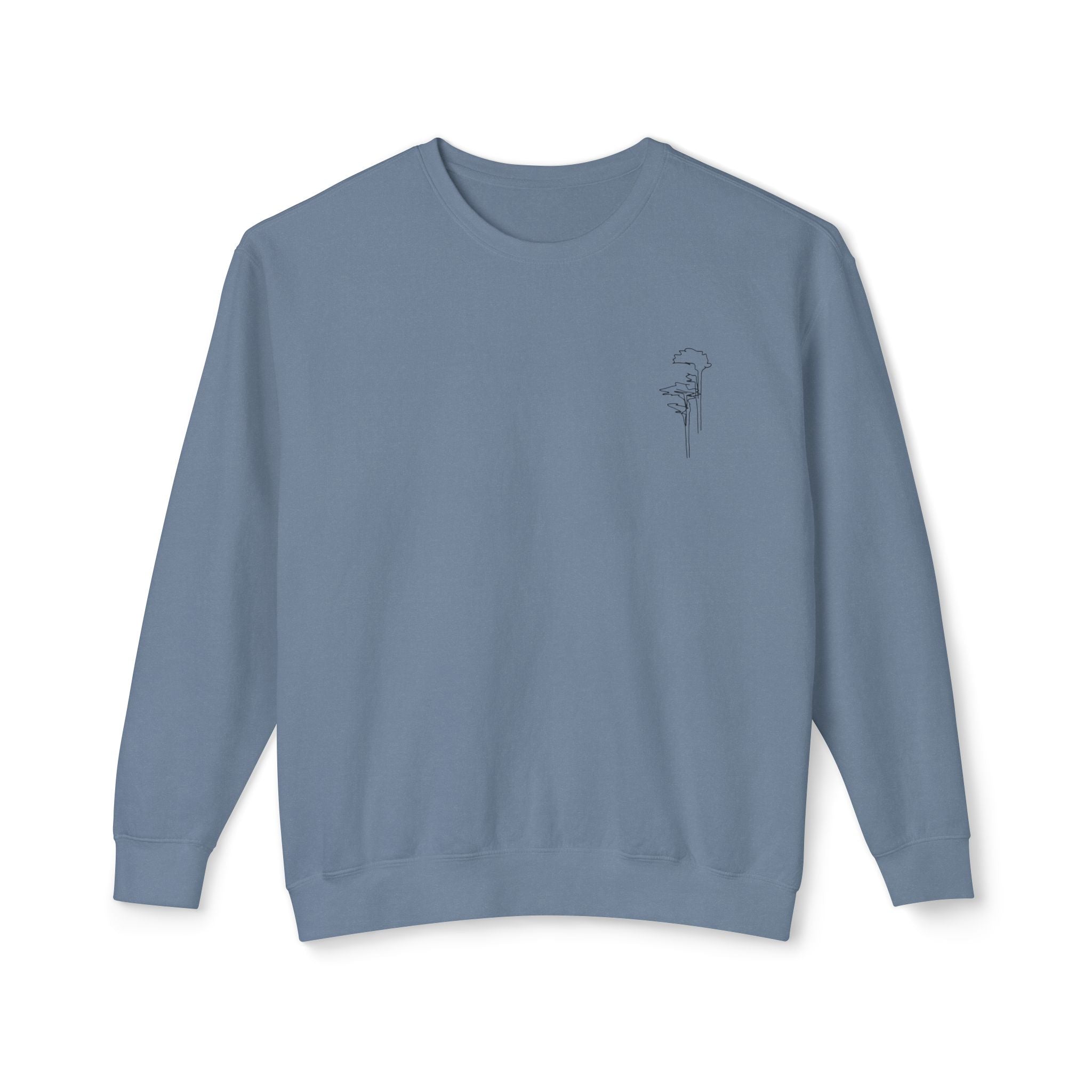 Golden Gate Park | Adult Unisex Crewneck | A little Sketching in the Park