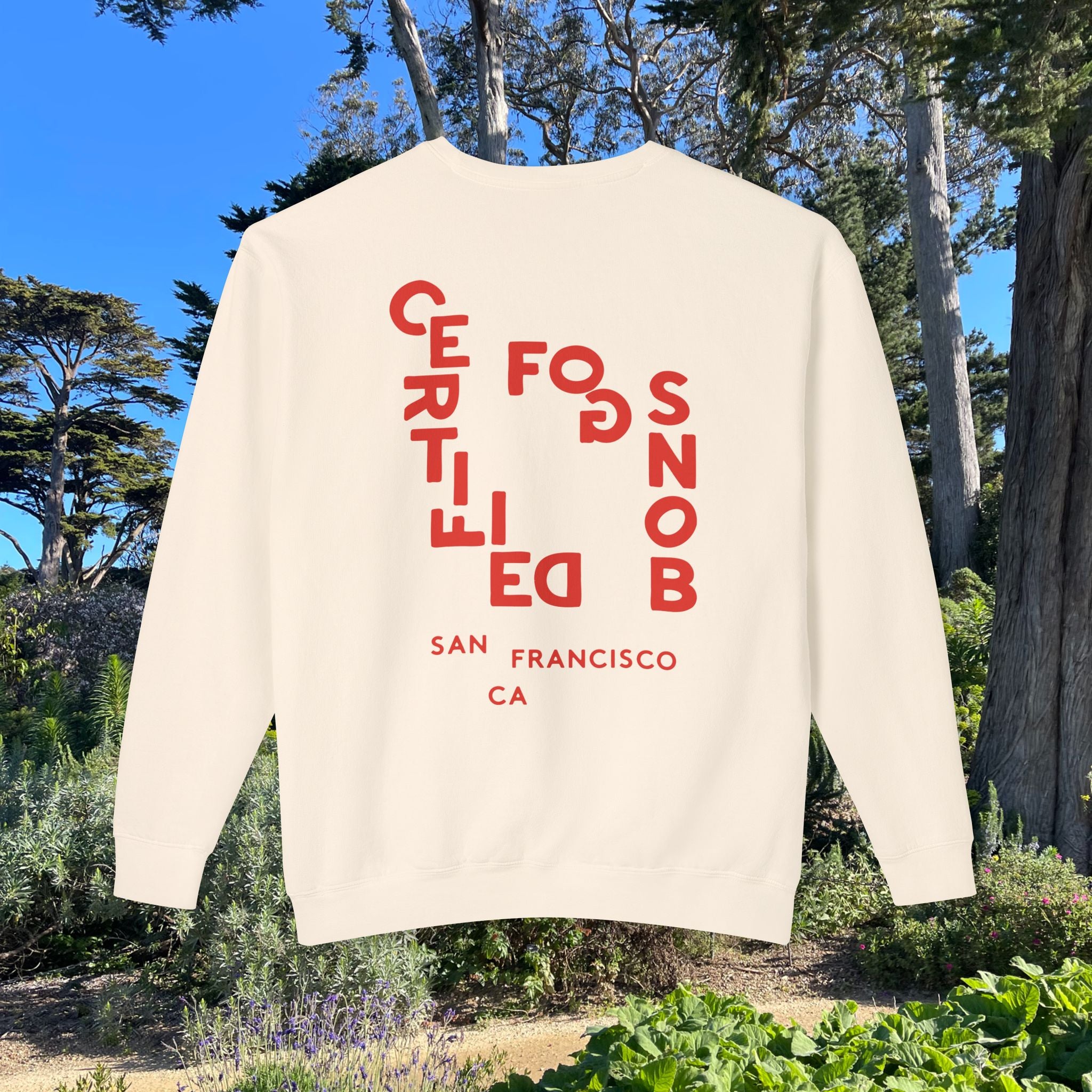 The Sunset | Unisex Adult Crewneck Sweatshirt | CERTIFIED Fog Snob