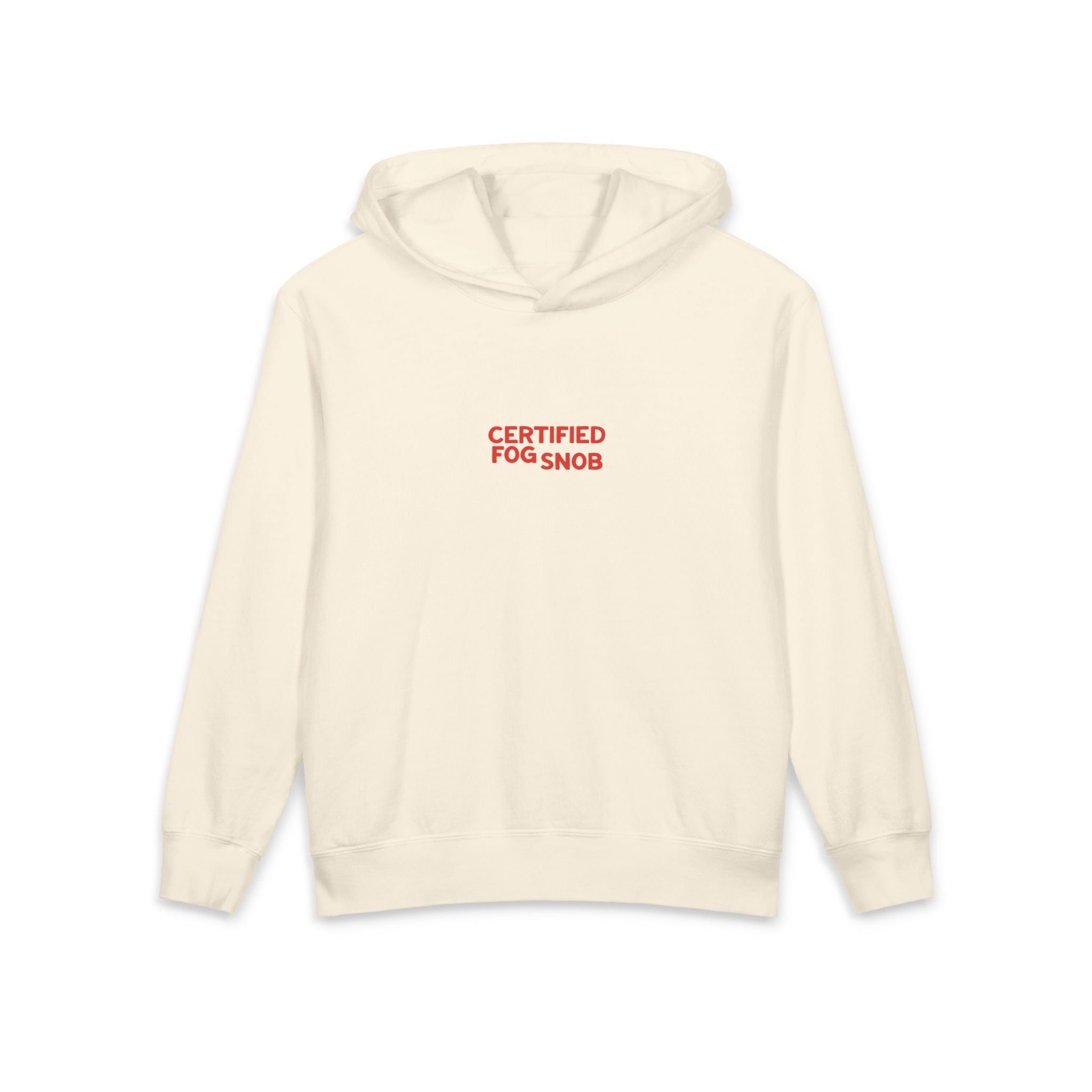 Certified Fog Snob | The Sunset Style | Youth Hoodie