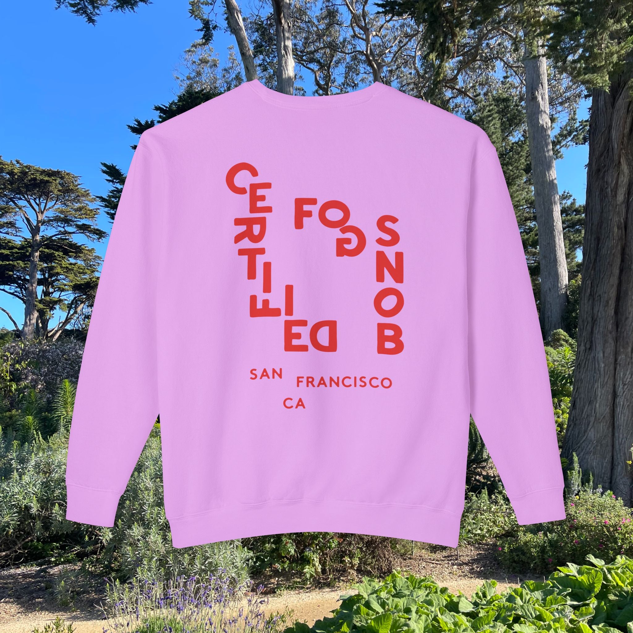 The Sunset | Unisex Adult Crewneck Sweatshirt | CERTIFIED Fog Snob