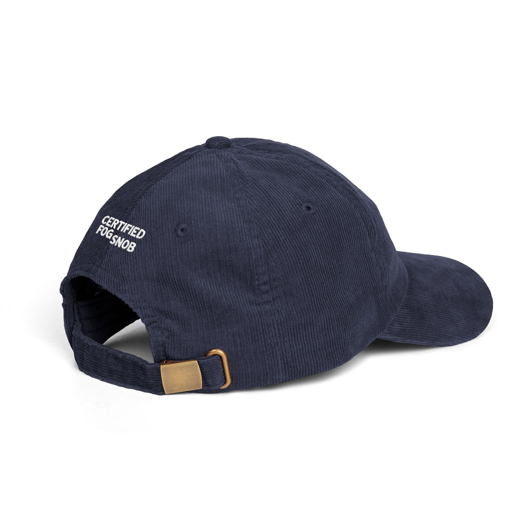 Ueno Park, Tokyo, Japan | Corduroy Embroidered Hat |  Forest Bather