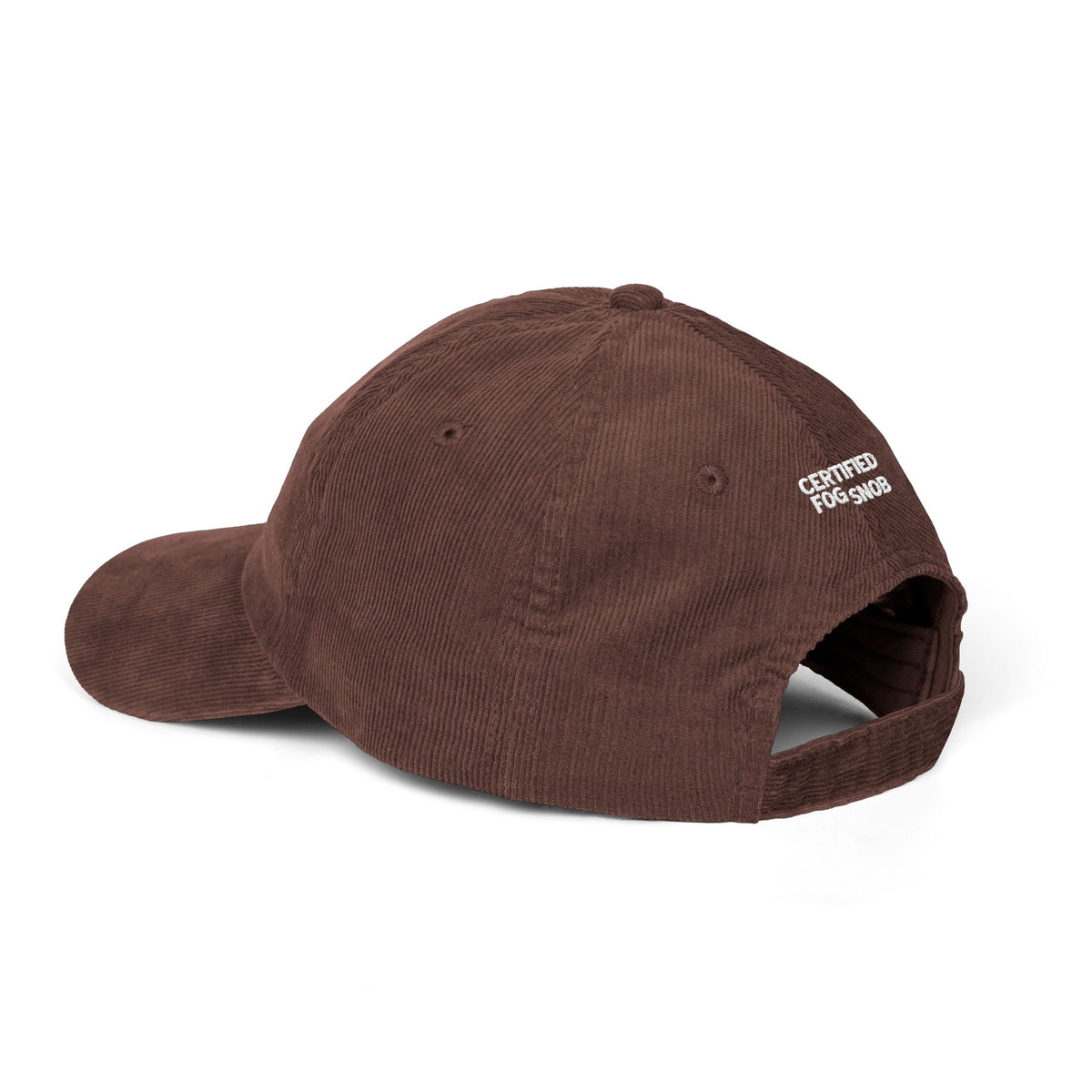Big Sur | Forest Bathing | Corduroy Hat