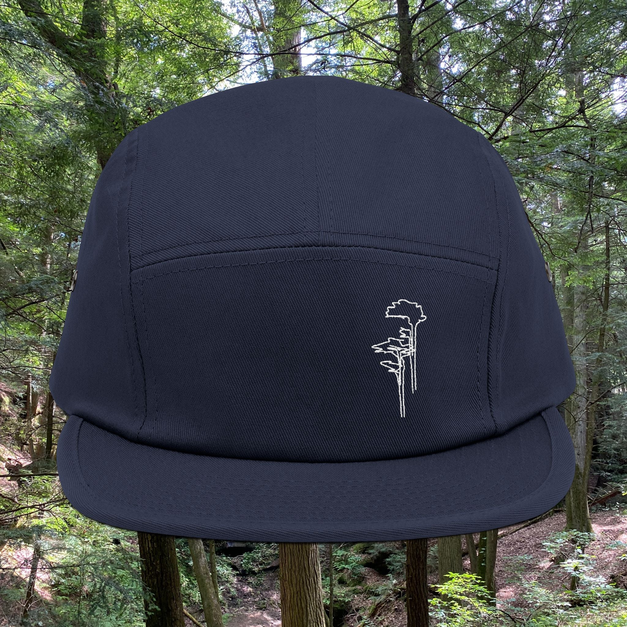 Certified Fog Snob | Embroidered Cotton Hat | Cypress Trees