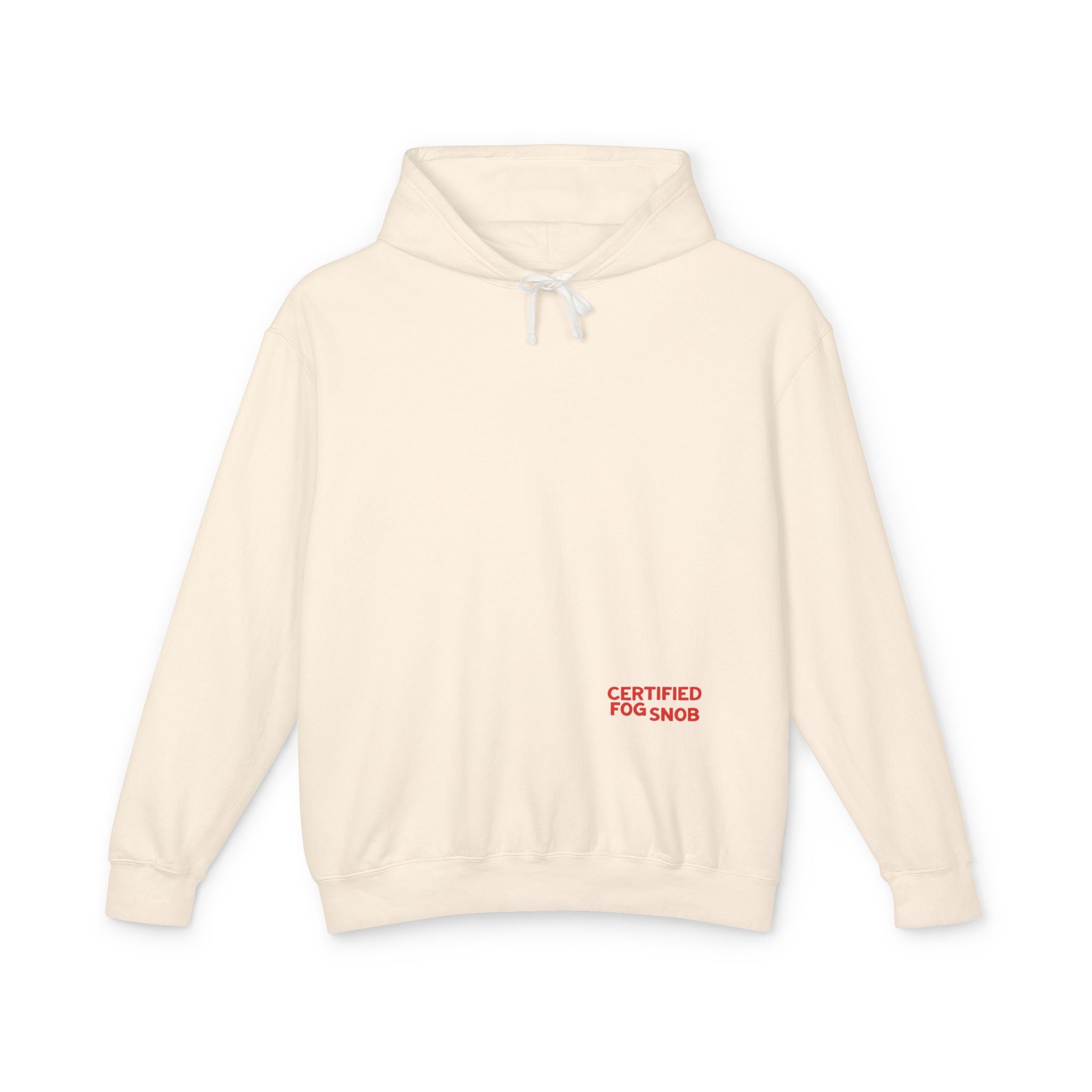 Certified Fog Snob | Hoodie | CERTIFIED Fog Snob