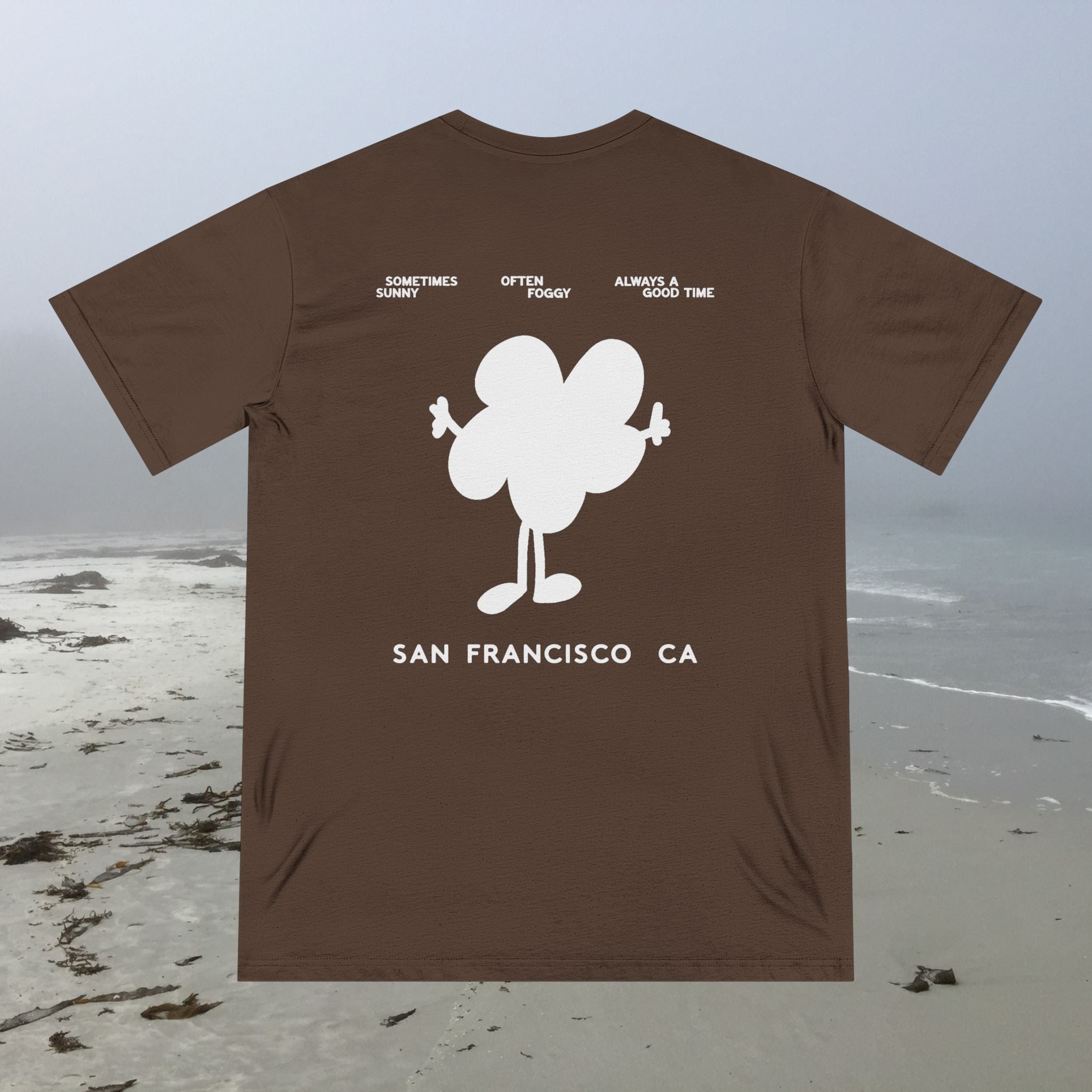 Certified Fog Snob | Unisex Organic Cotton T-Shirt | San Francisco Fog Graphic Tee