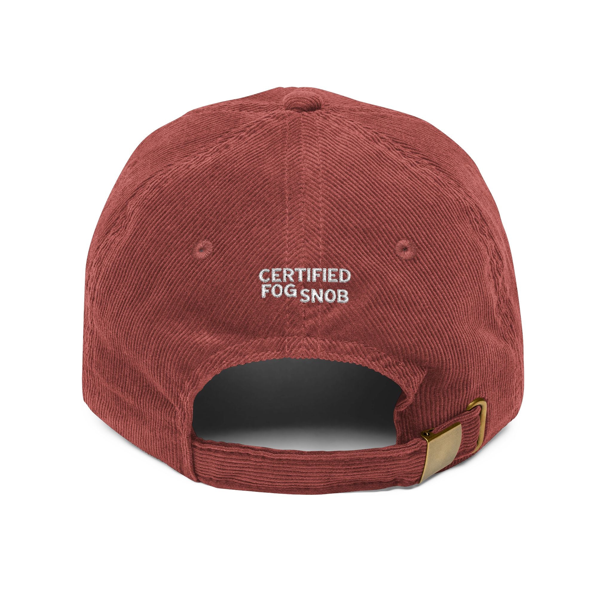 Stanley Park, Vancouver, Canada | Corduroy Embroidered Hat |  Forest Bather