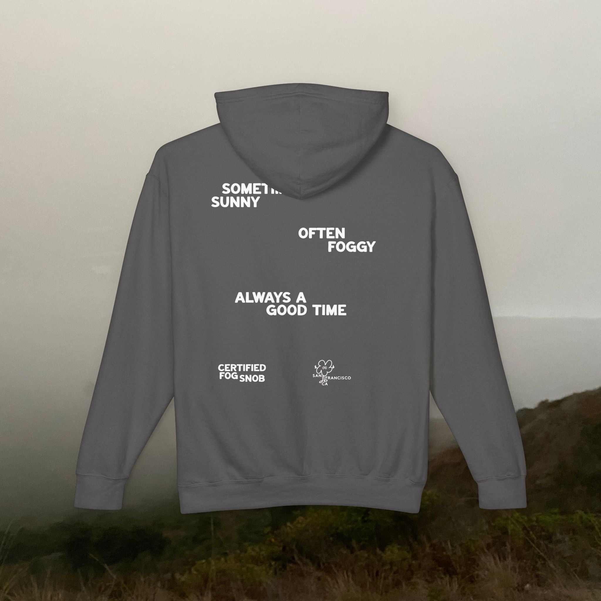 Certified Fog Snob | Unisex Adult Hoodie | Often Foggy, Sometimes Sunny, Always ...