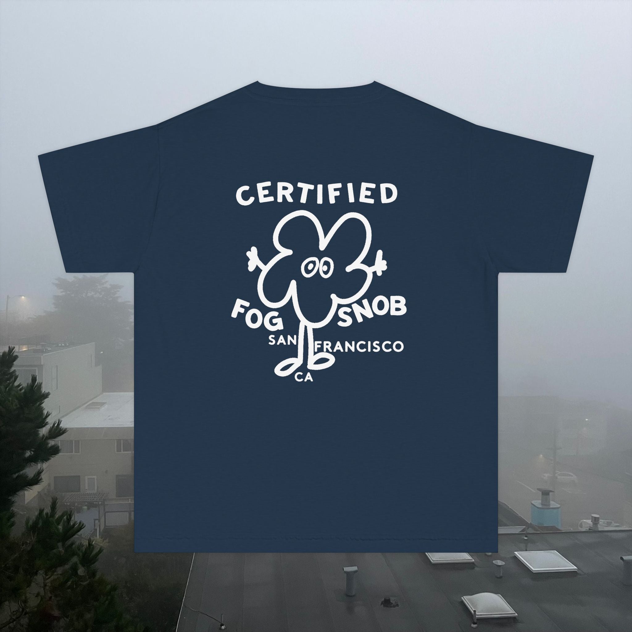 Certified Fog Snob | Youth Cotton Tee | San Francisco Kids T-Shirt