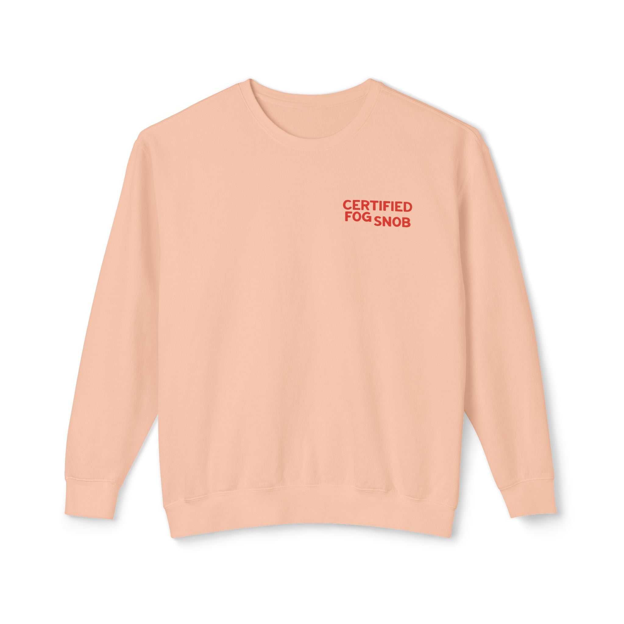 The Sunset | Adult Unisex Cotton Crew Sweatshirt | Certified Fog Snob