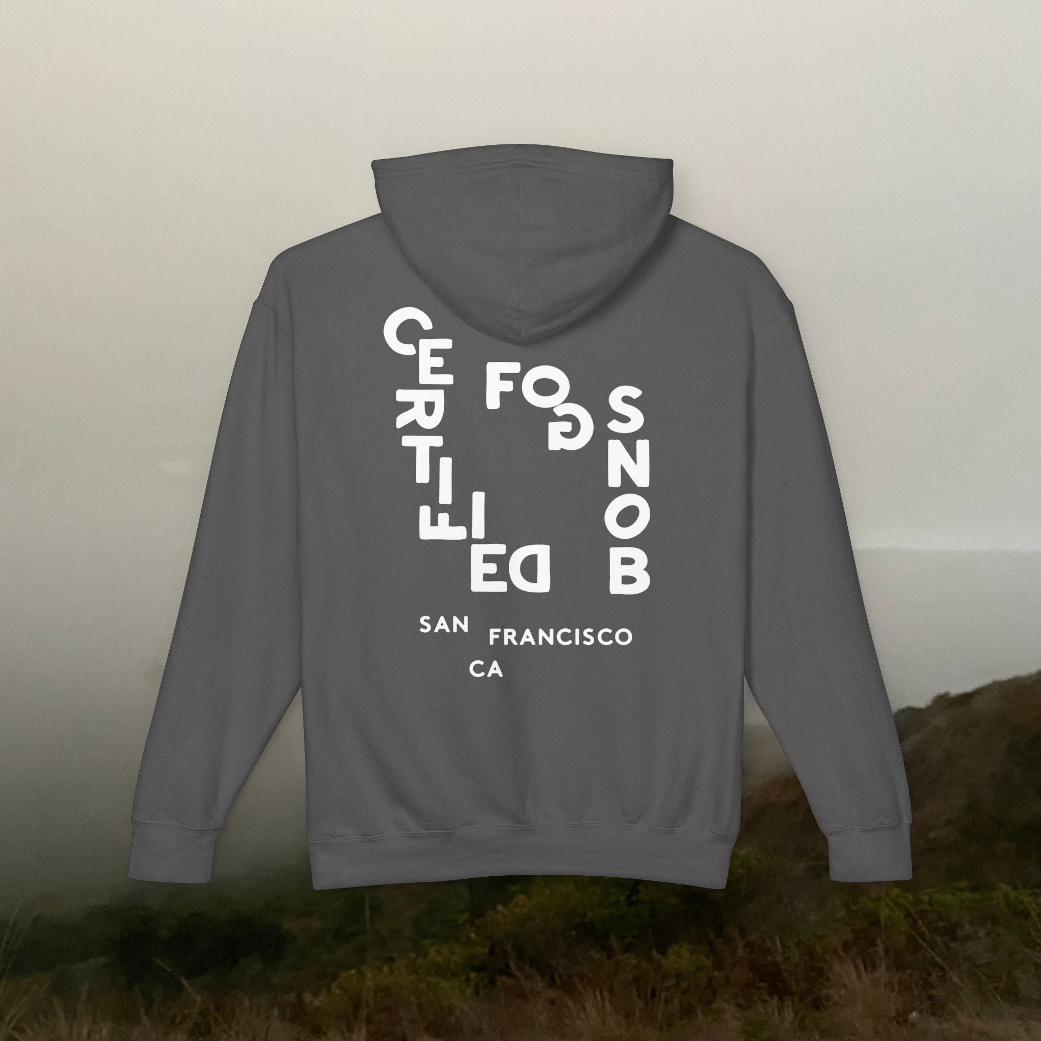 Certified Fog Snob | Hoodie | CERTIFIED Fog Snob