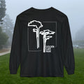 Golden Gate Park | Unisex Adult Cotton Long Sleeve T-Shirt | Cypress Trees