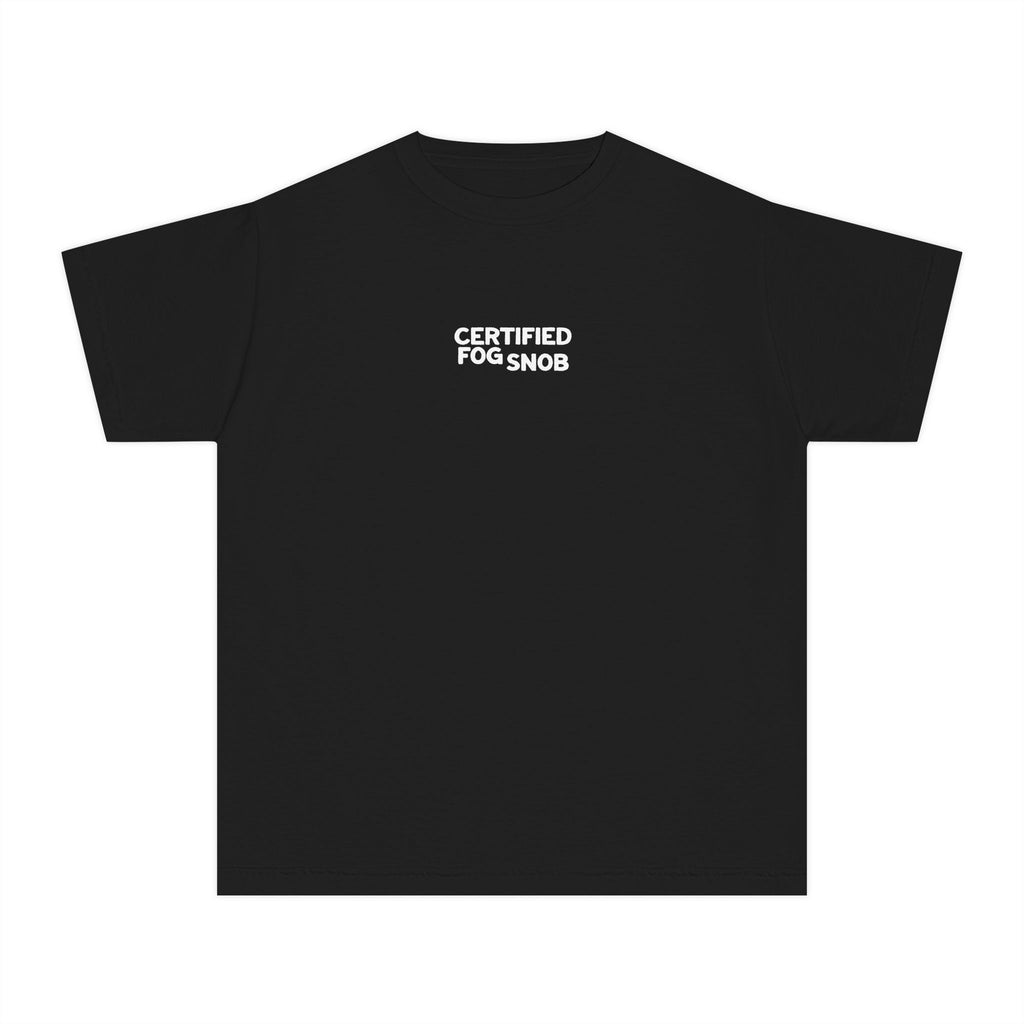 Certified Fog Snob | Youth Cotton Tee | San Francisco Kids T-Shirt