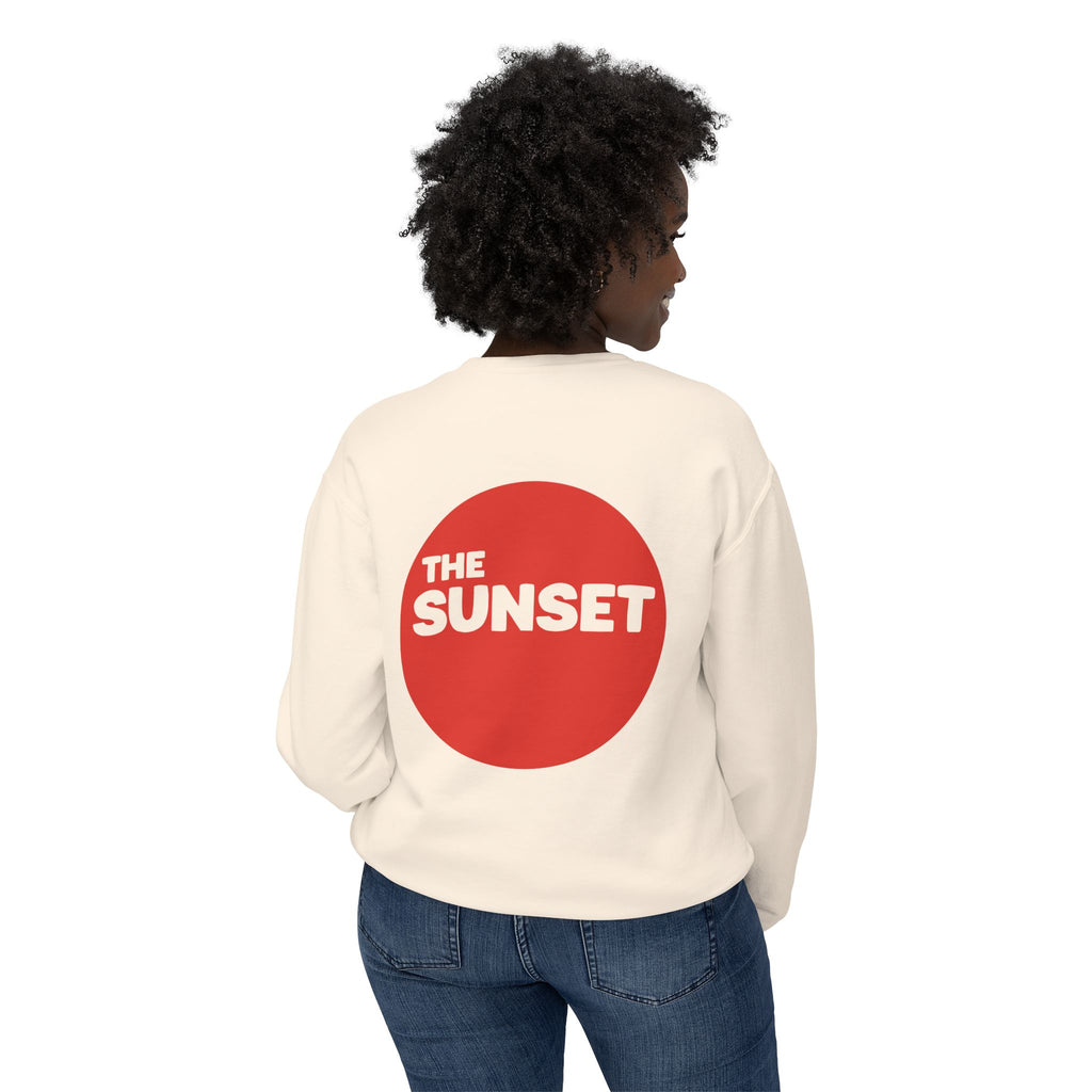 The Sunset | Adult Unisex Cotton Crew Sweatshirt | Certified Fog Snob