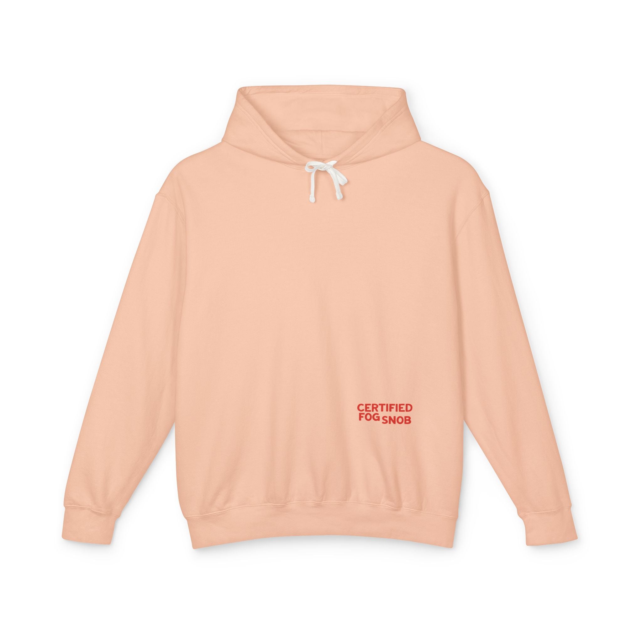 Certified Fog Snob | Hoodie | CERTIFIED Fog Snob