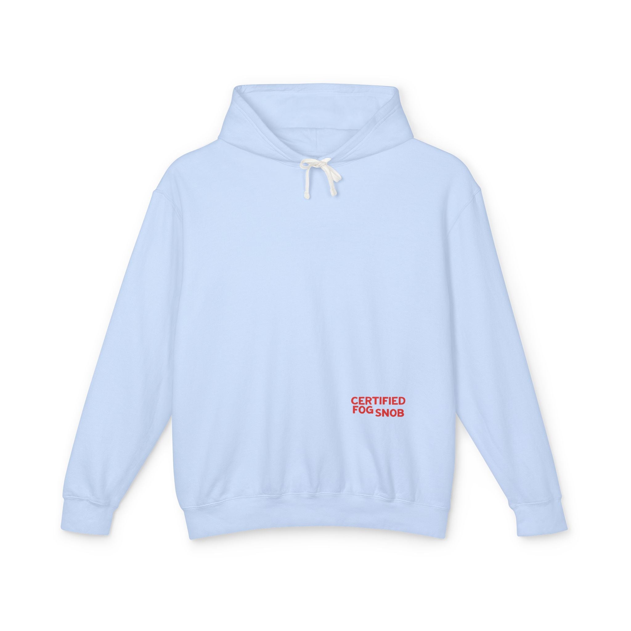 Certified Fog Snob | Hoodie | CERTIFIED Fog Snob