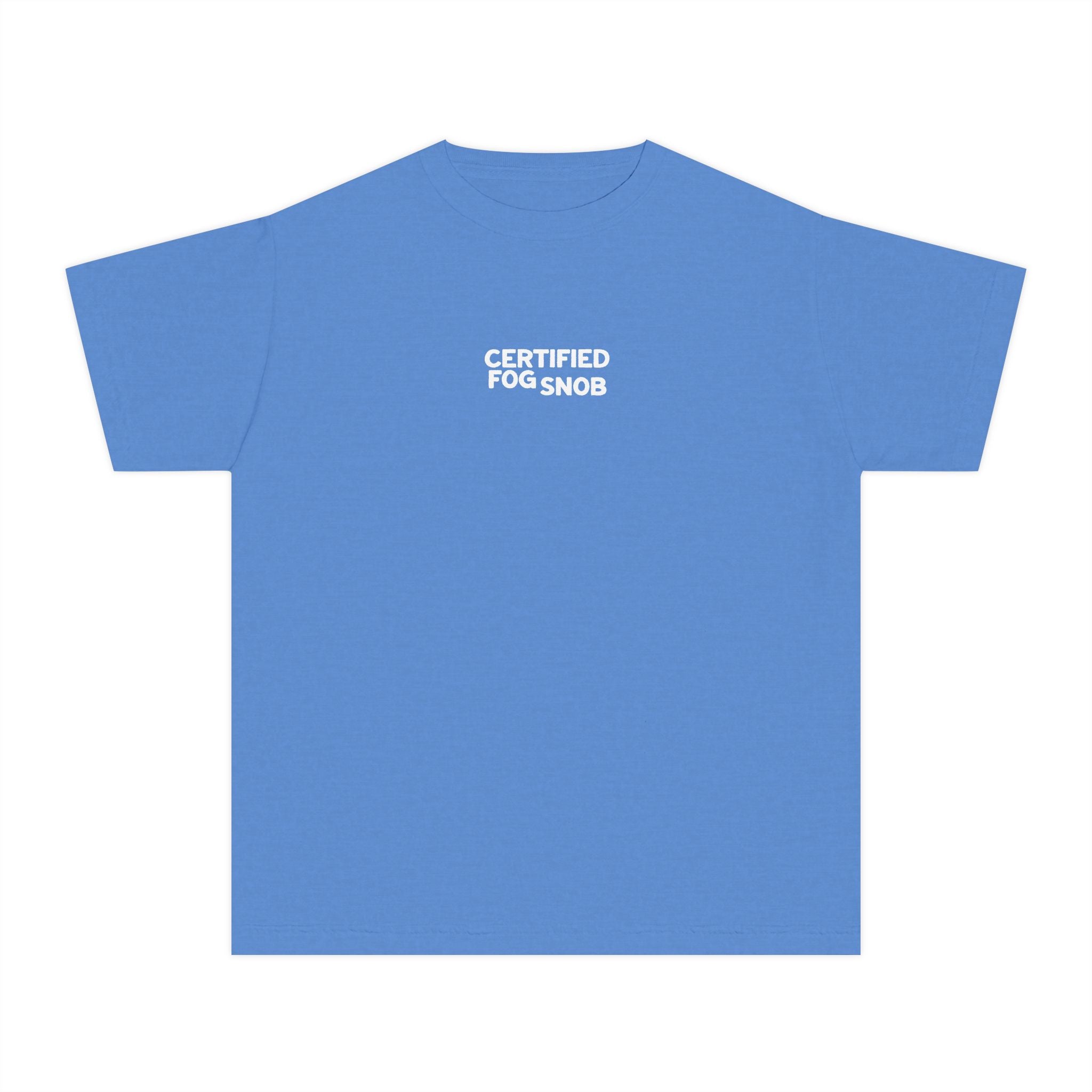 Certified Fog Snob | Youth Cotton Tee | San Francisco Kids T-Shirt