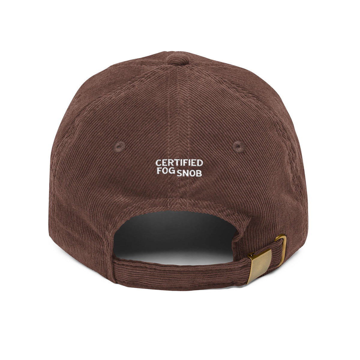 Big Sur | Forest Bathing | Corduroy Hat