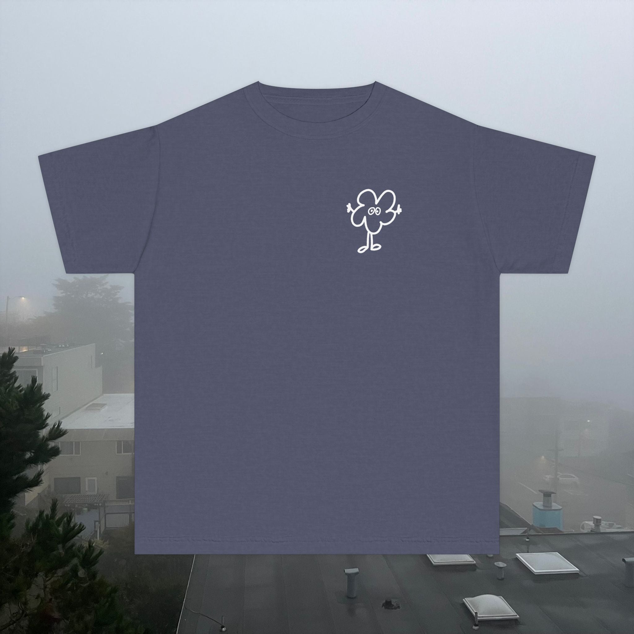 Certified Fog Snob Guy | Youth Tee | Sometimes Sunny, Often Foggy
