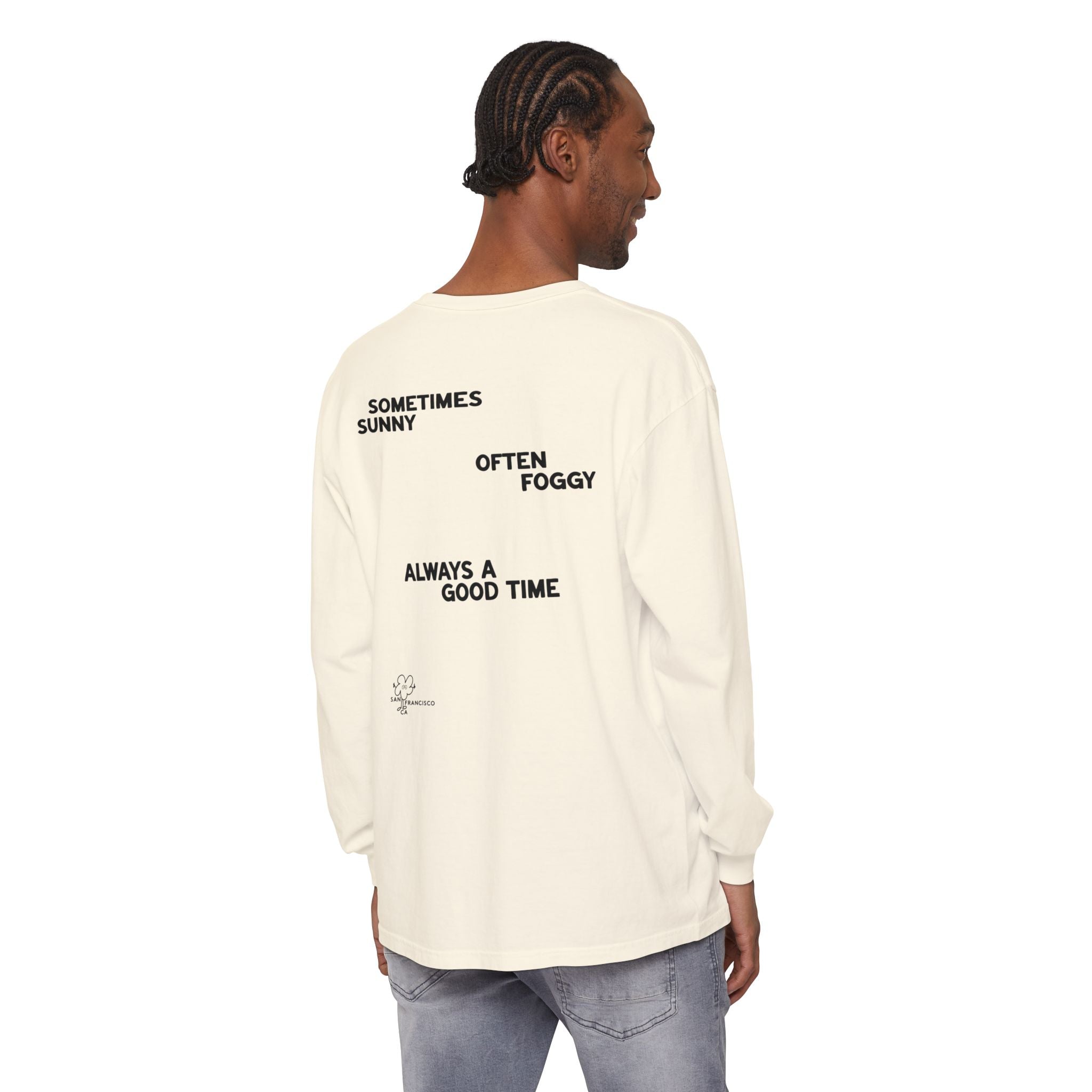 Certified Fog Snob | Unisex Adult Long Sleeve Tee | Often Foggy, Sometimes Sunny