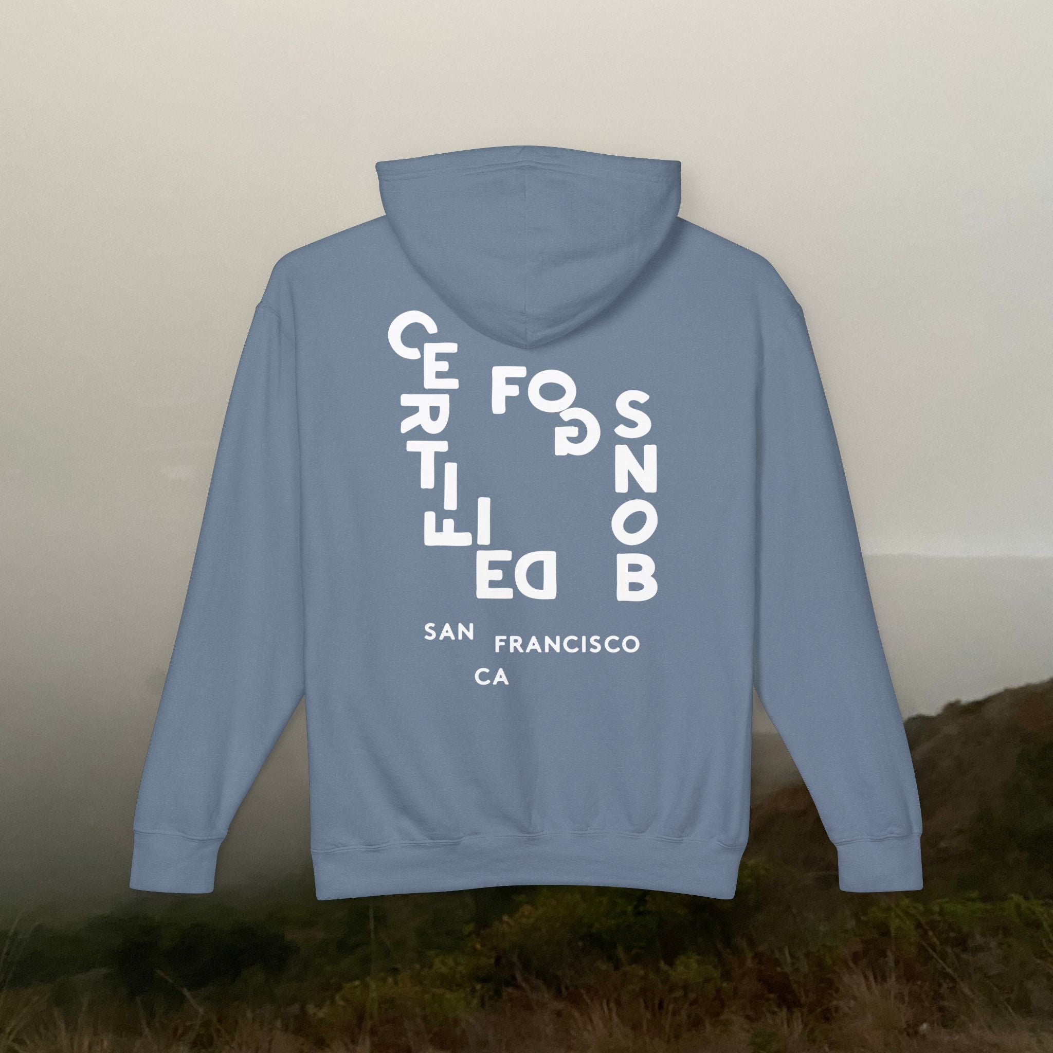 Certified Fog Snob | Hoodie | CERTIFIED Fog Snob