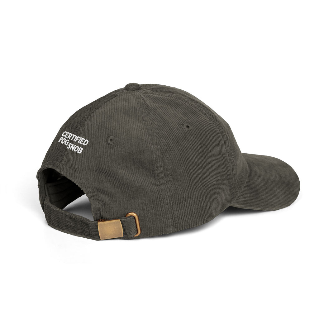 Golden Gate San Francisco | Corduroy Embroidered Hat |  Forest Bathing