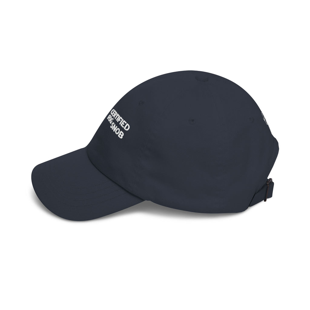 Certified Fog Snob | Embroidered Cotton Classic Cap