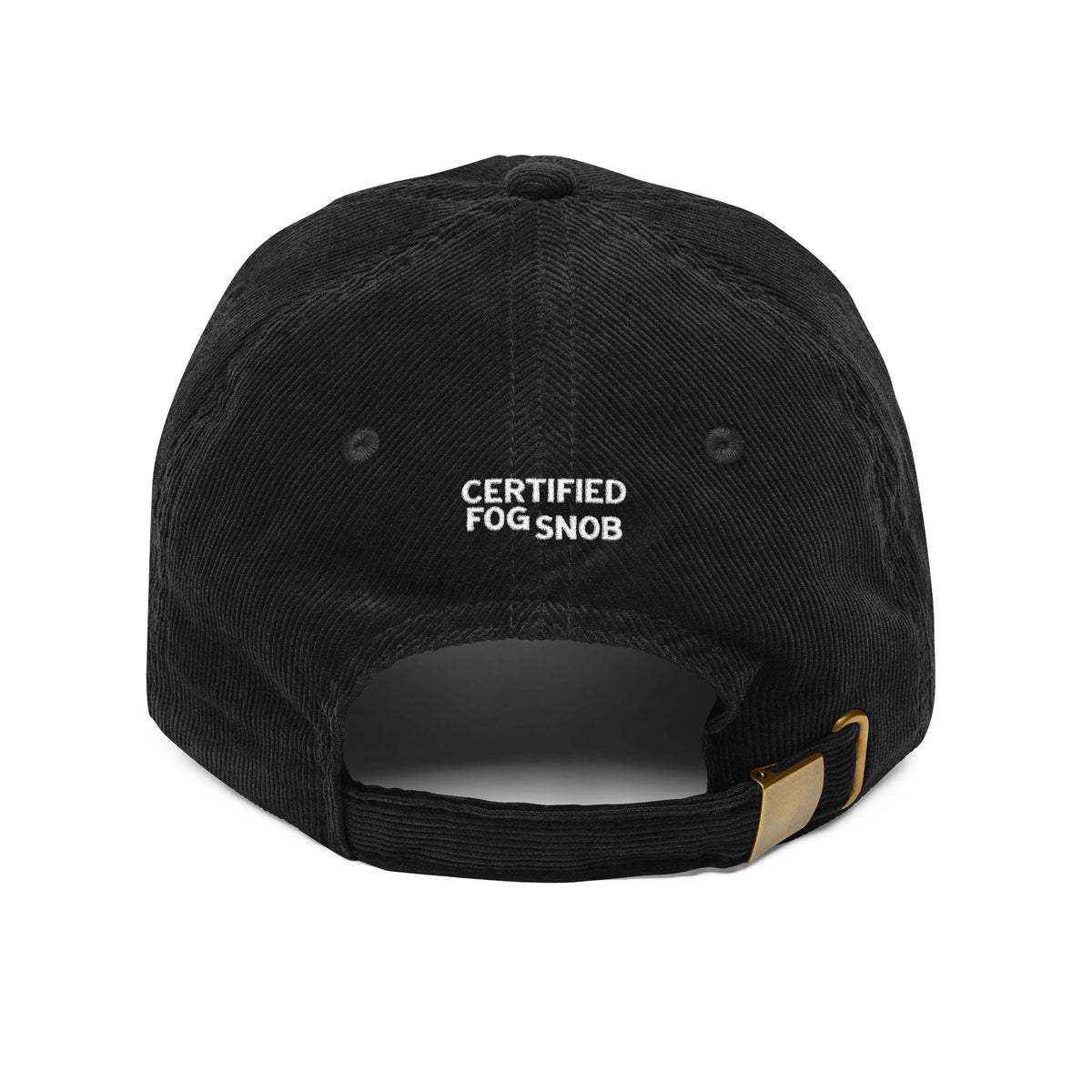 Hyde Park, London, England | Corduroy Embroidered Hat |  Forest Bather