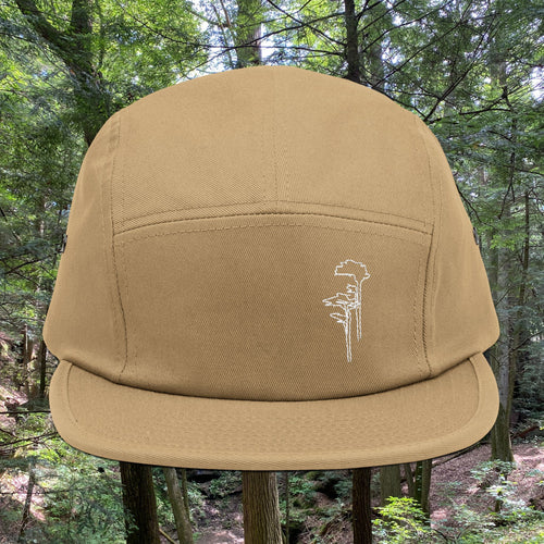 Certified Fog Snob | Embroidered Cotton Hat | Cypress Trees