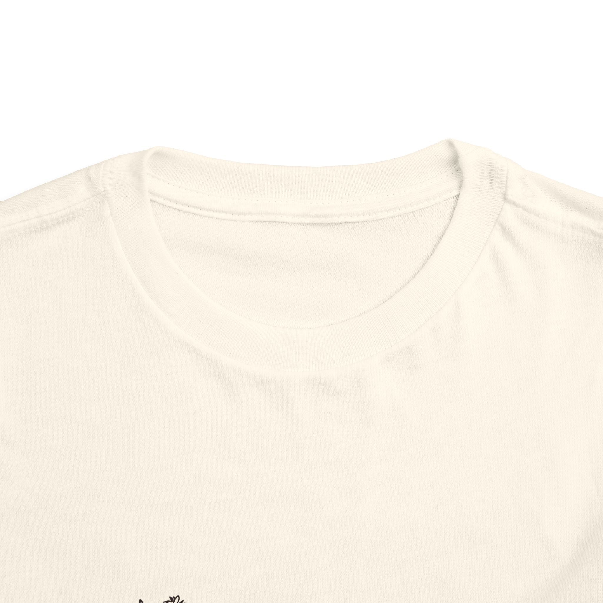 Cotton Toddler Tee | Golden Gate Friends