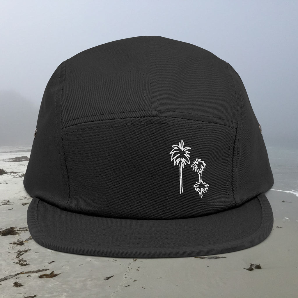 Certified Fog Snob | Adult Embroidered Cotton Hat | Palm Trees