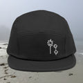 Certified Fog Snob | Adult Embroidered Cotton Hat | Palm Trees