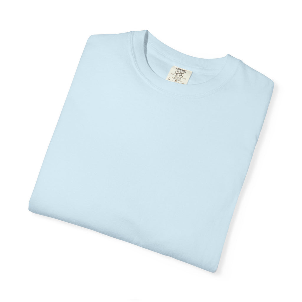 Golden Gate Park Sketch | Adult Unisex Cotton T-Shirt | Gold-en Gate Park Flowers