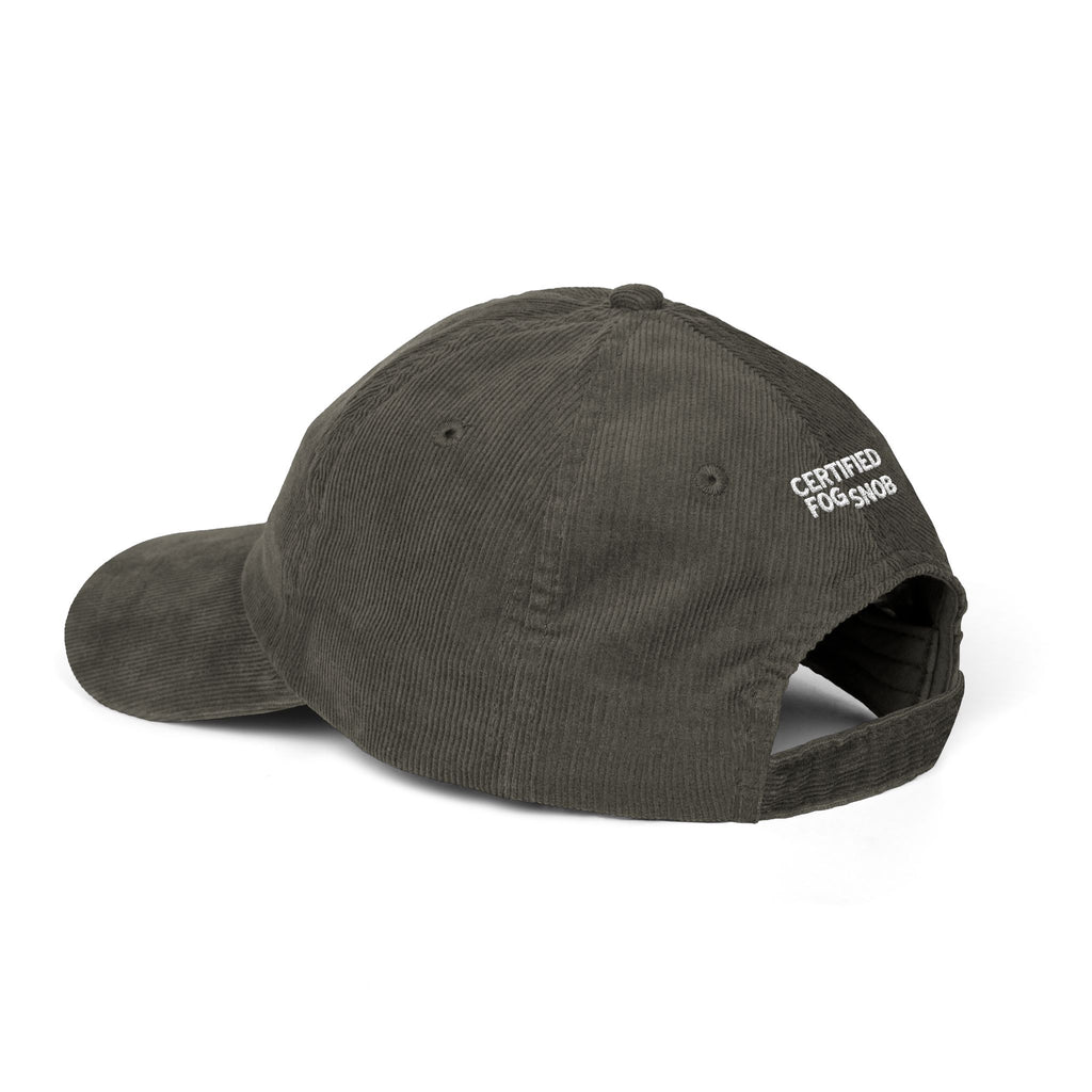 Golden Gate San Francisco | Corduroy Embroidered Hat |  Forest Bathing