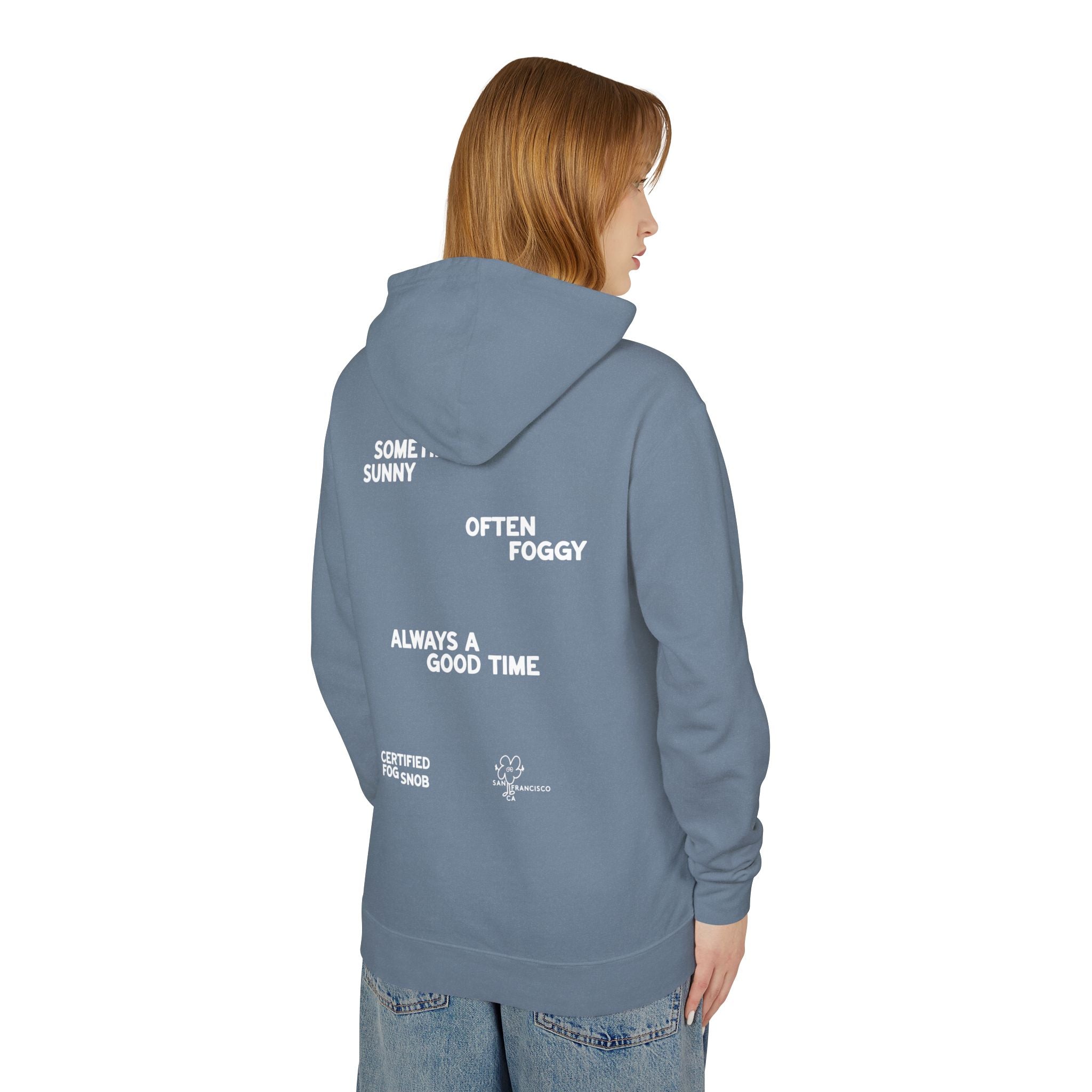 Certified Fog Snob | Unisex Adult Hoodie | Often Foggy, Sometimes Sunny, Always ...