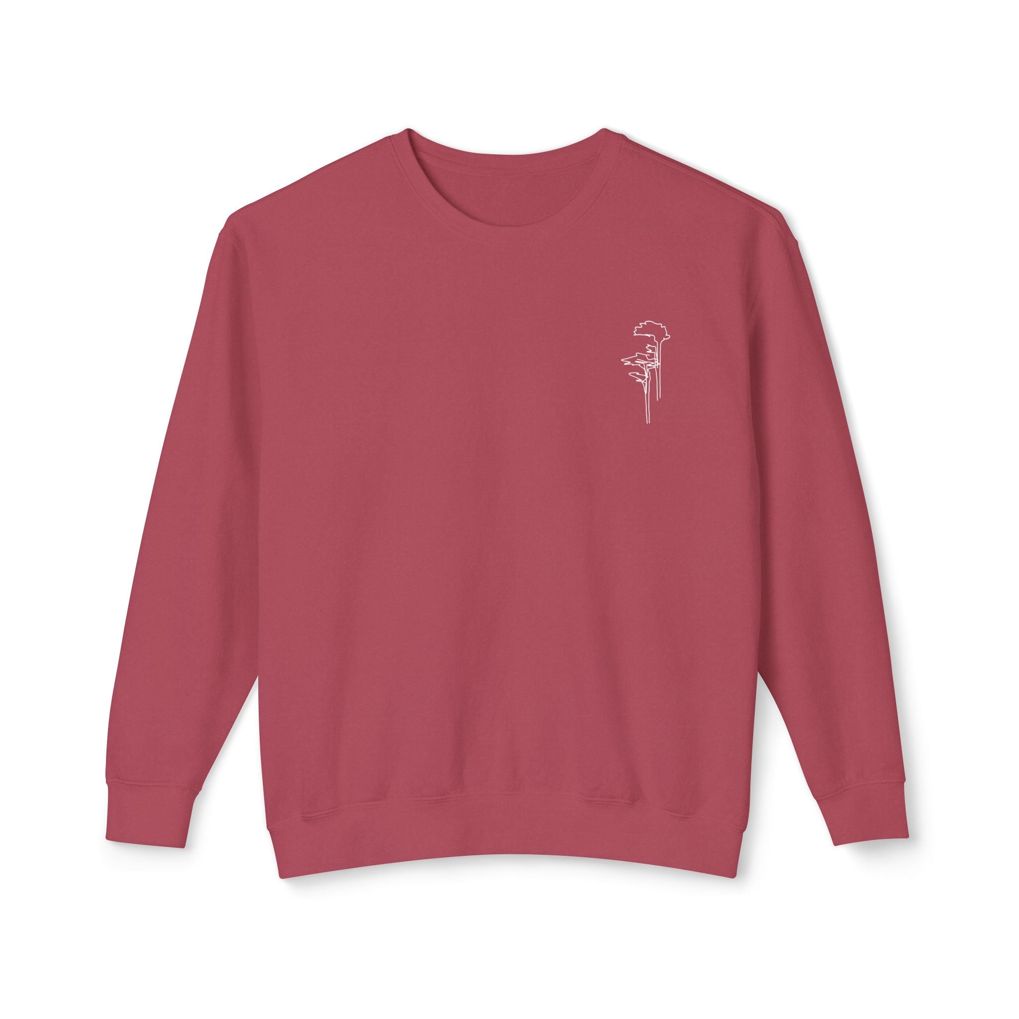 Golden Gate Park | Adult Unisex Crewneck | A little Sketching in the Park