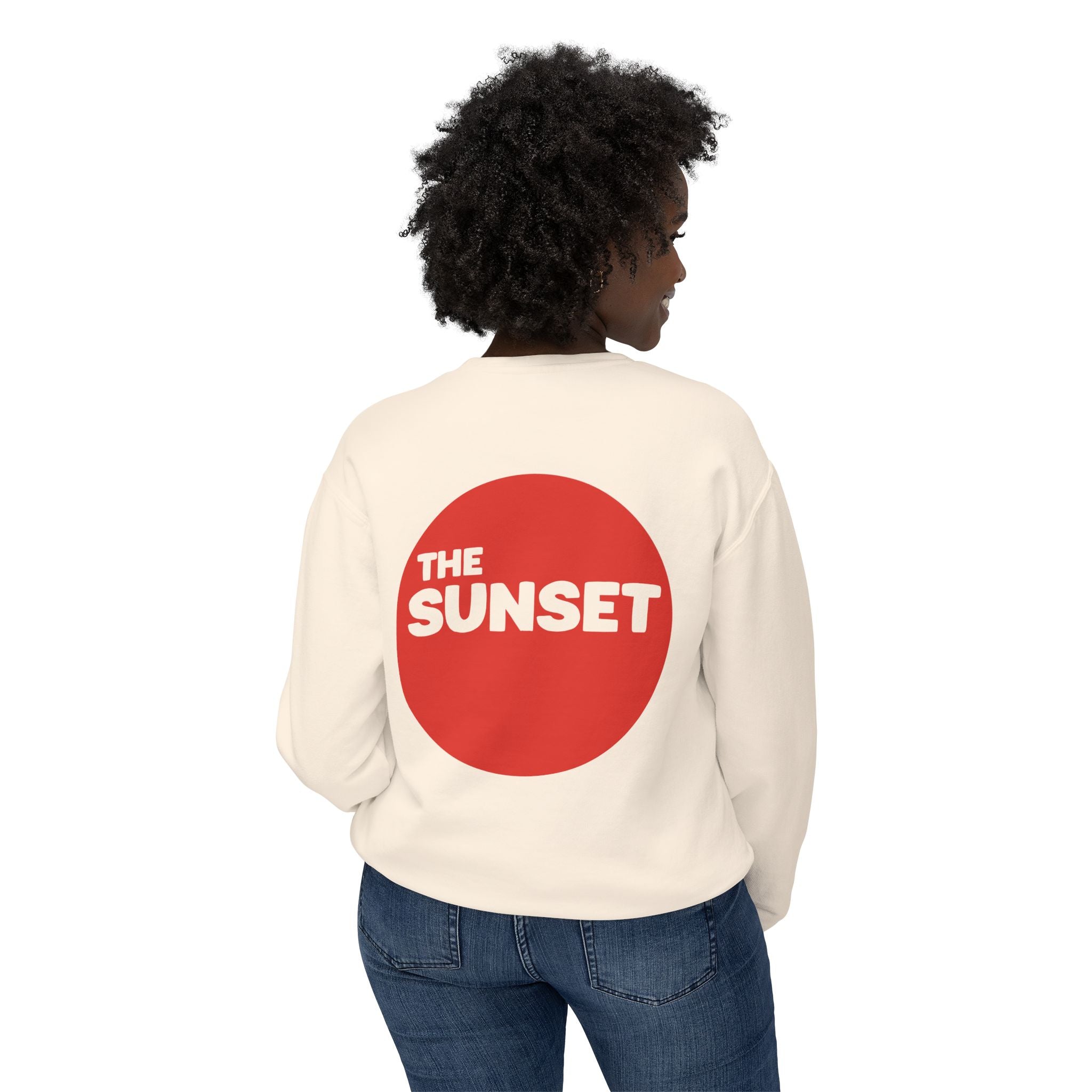 The Sunset | Adult Unisex Cotton Crew Sweatshirt | Certified Fog Snob