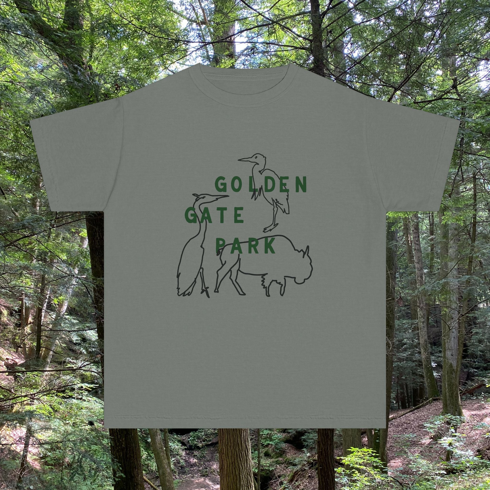 Golden Gate Park Wildlife | Youth Tee
