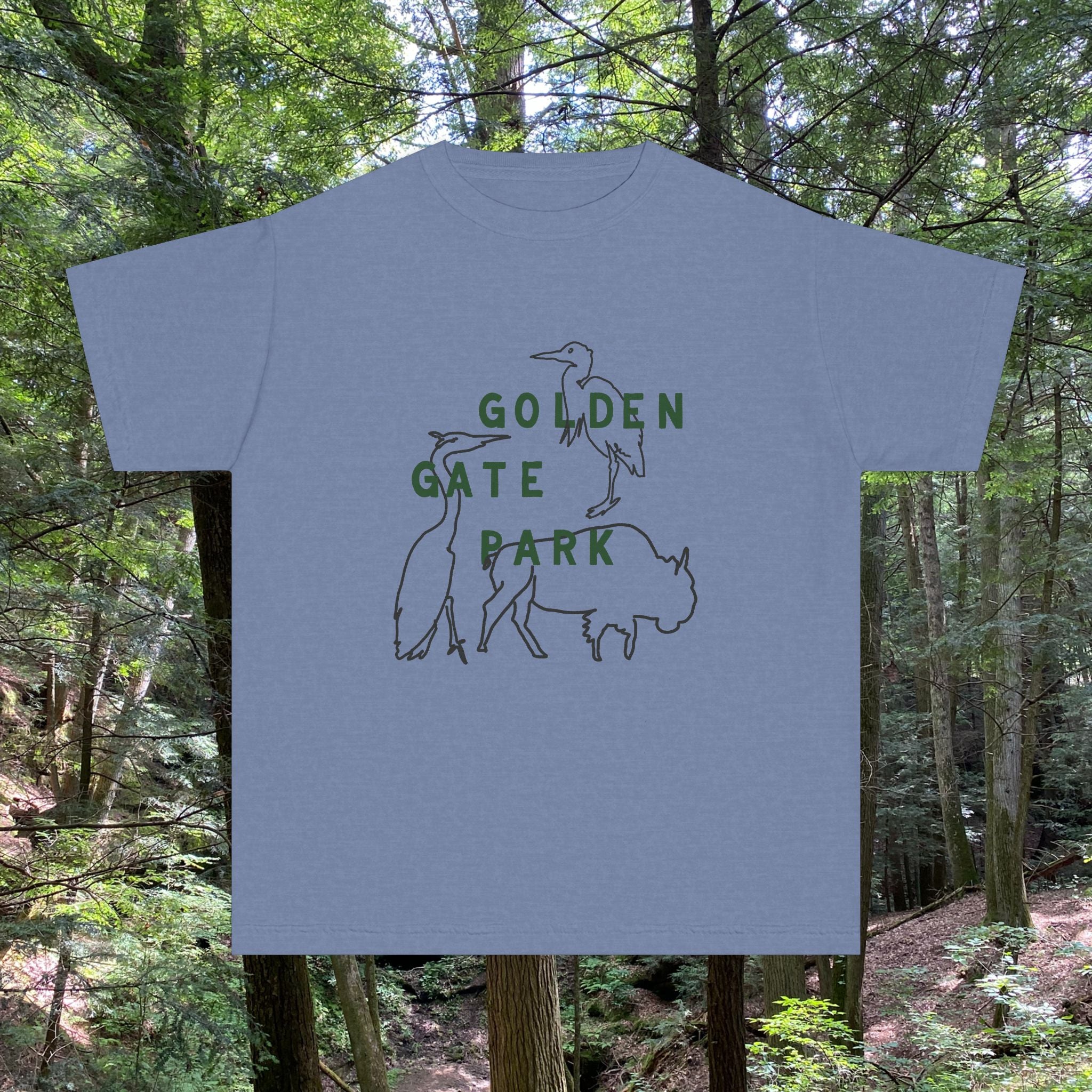 Golden Gate Park Wildlife | Youth Tee