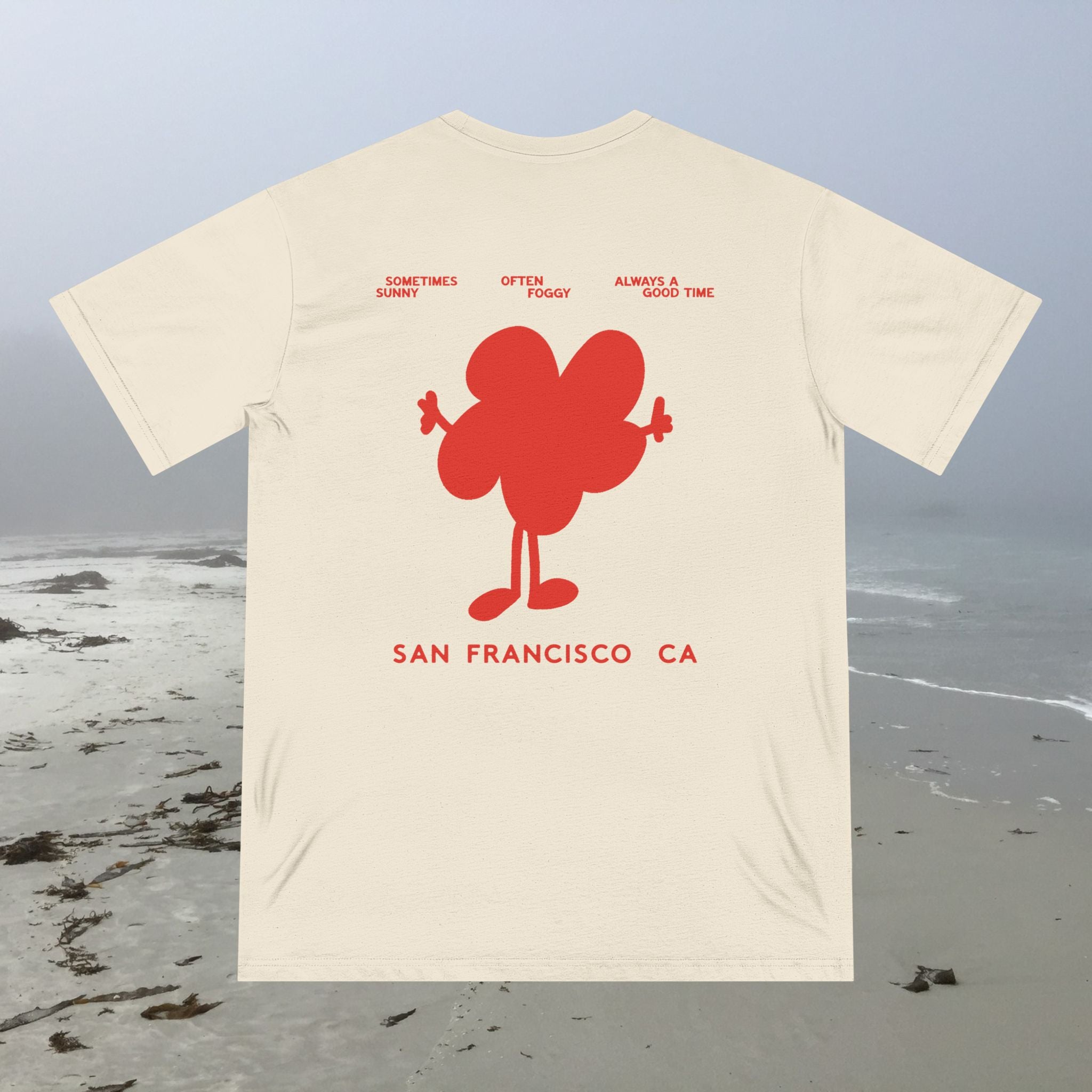 Certified Fog Snob | Unisex Organic Cotton T-Shirt | San Francisco Fog Graphic Tee