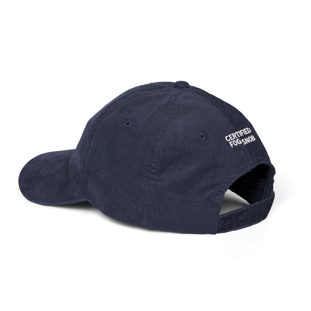 Ueno Park, Tokyo, Japan | Corduroy Embroidered Hat |  Forest Bather