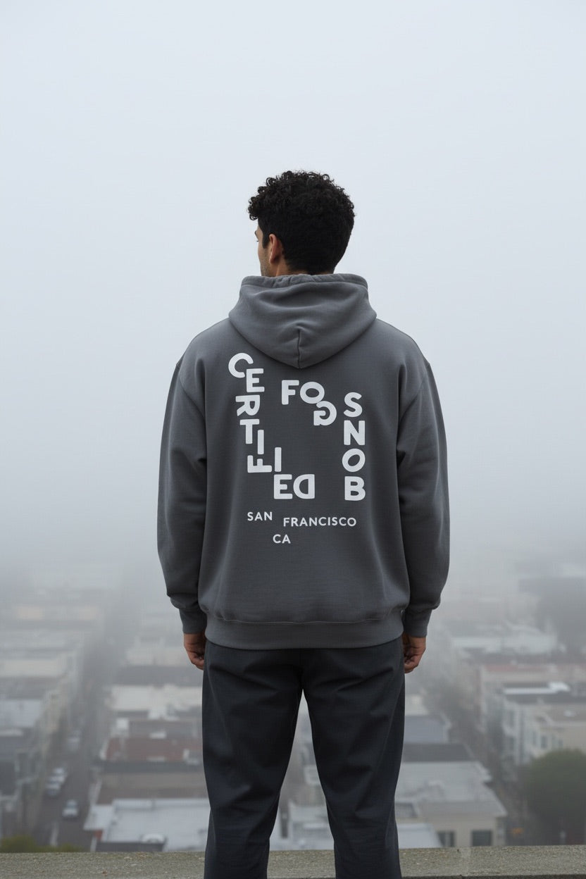 Certified Fog Snob | Hoodie | CERTIFIED Fog Snob