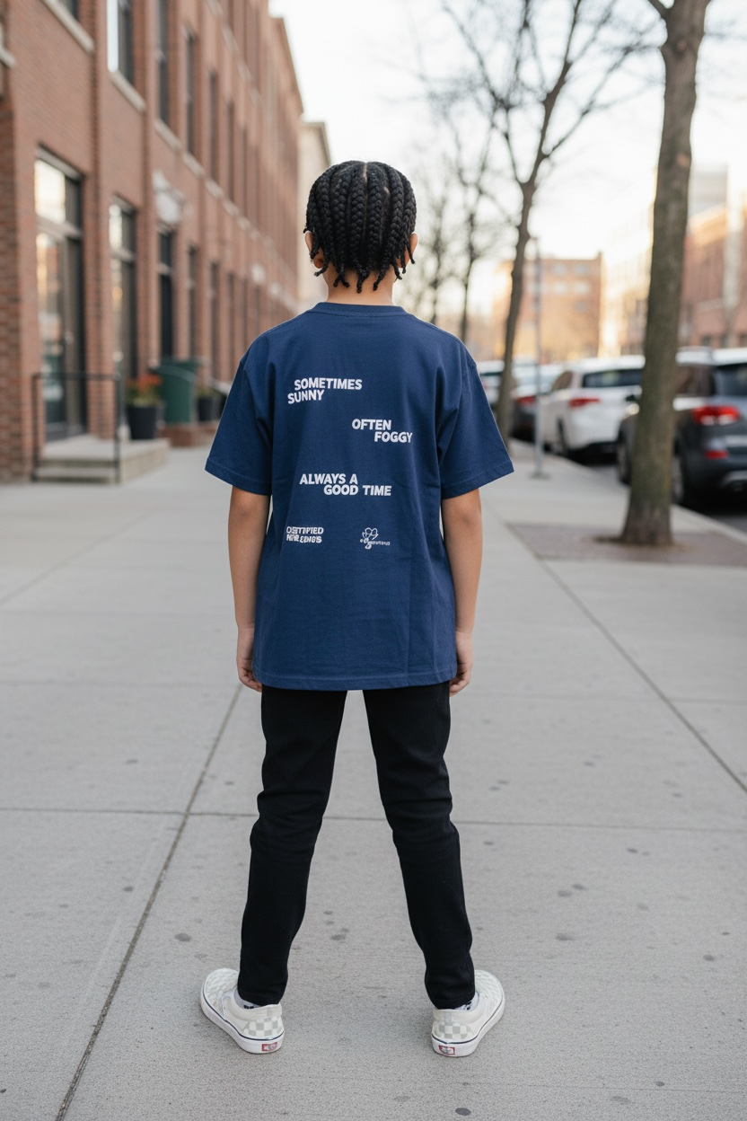Certified Fog Snob Guy | Youth Tee | Sometimes Sunny, Often Foggy