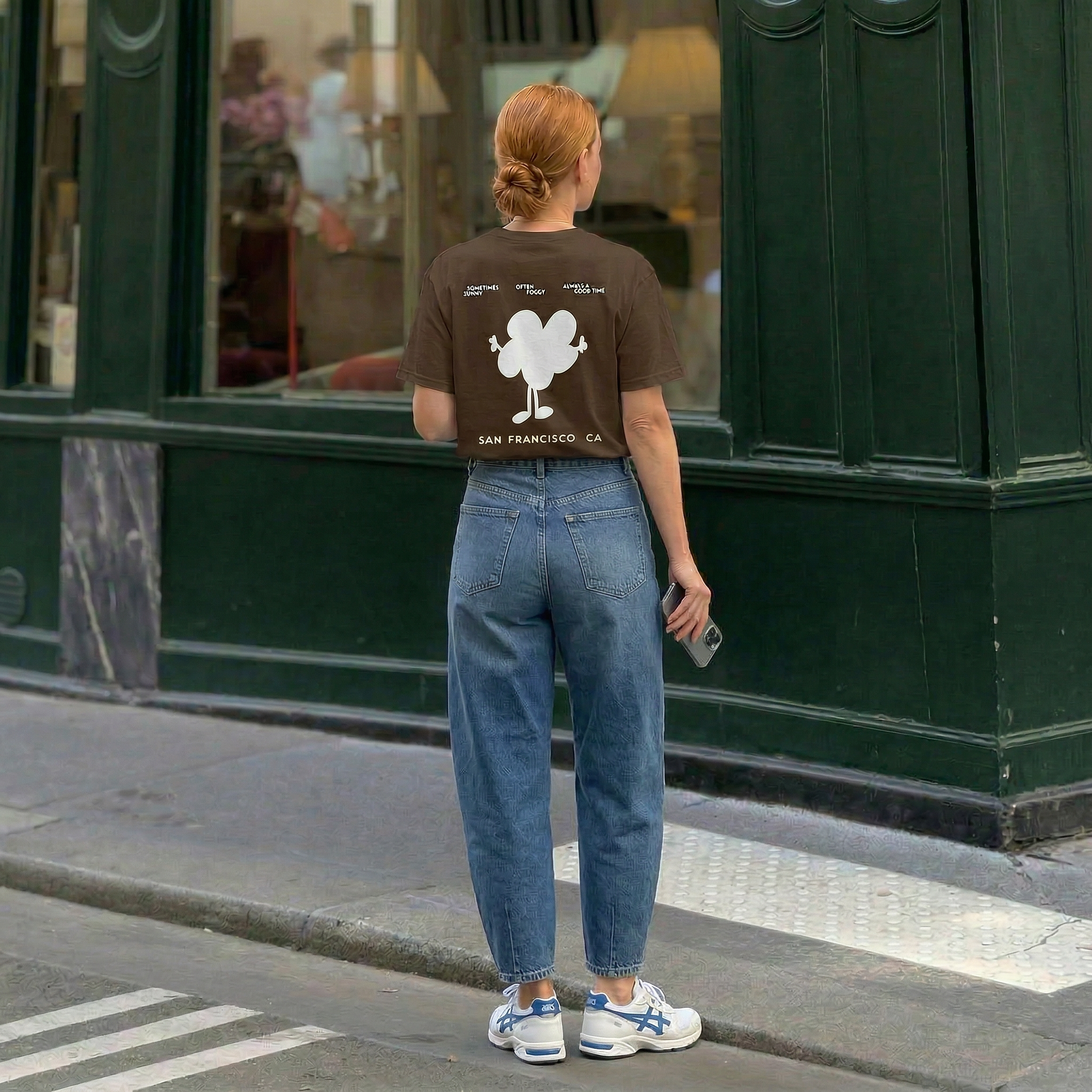 Certified Fog Snob | Unisex Organic Cotton T-Shirt | San Francisco Fog Graphic Tee